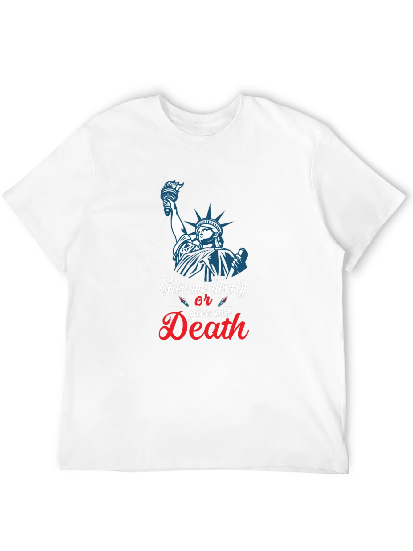 Liberty or Death Graphic Tee - Patriotic T-Shirt