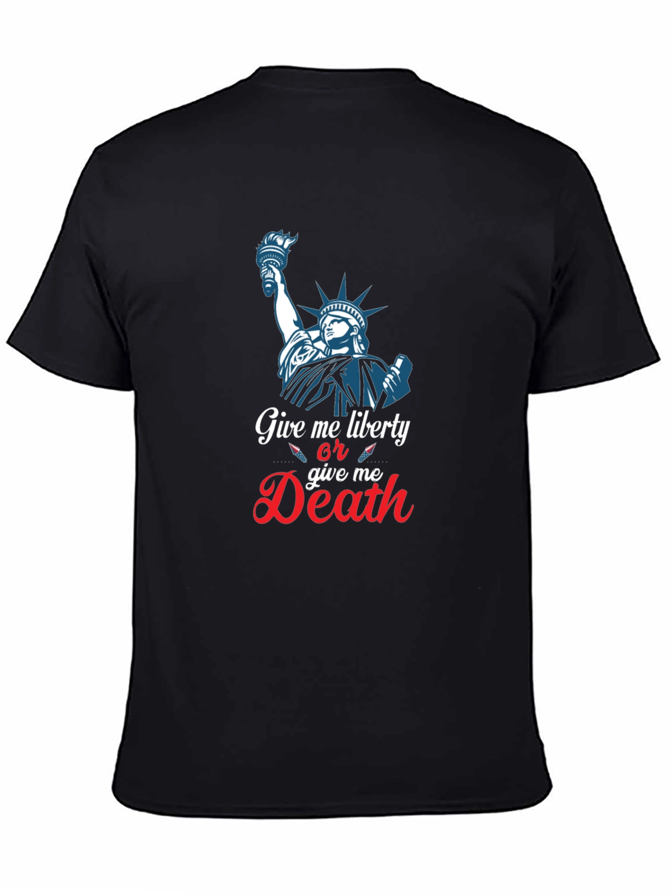 Liberty or Death Graphic Tee - Patriotic T-Shirt