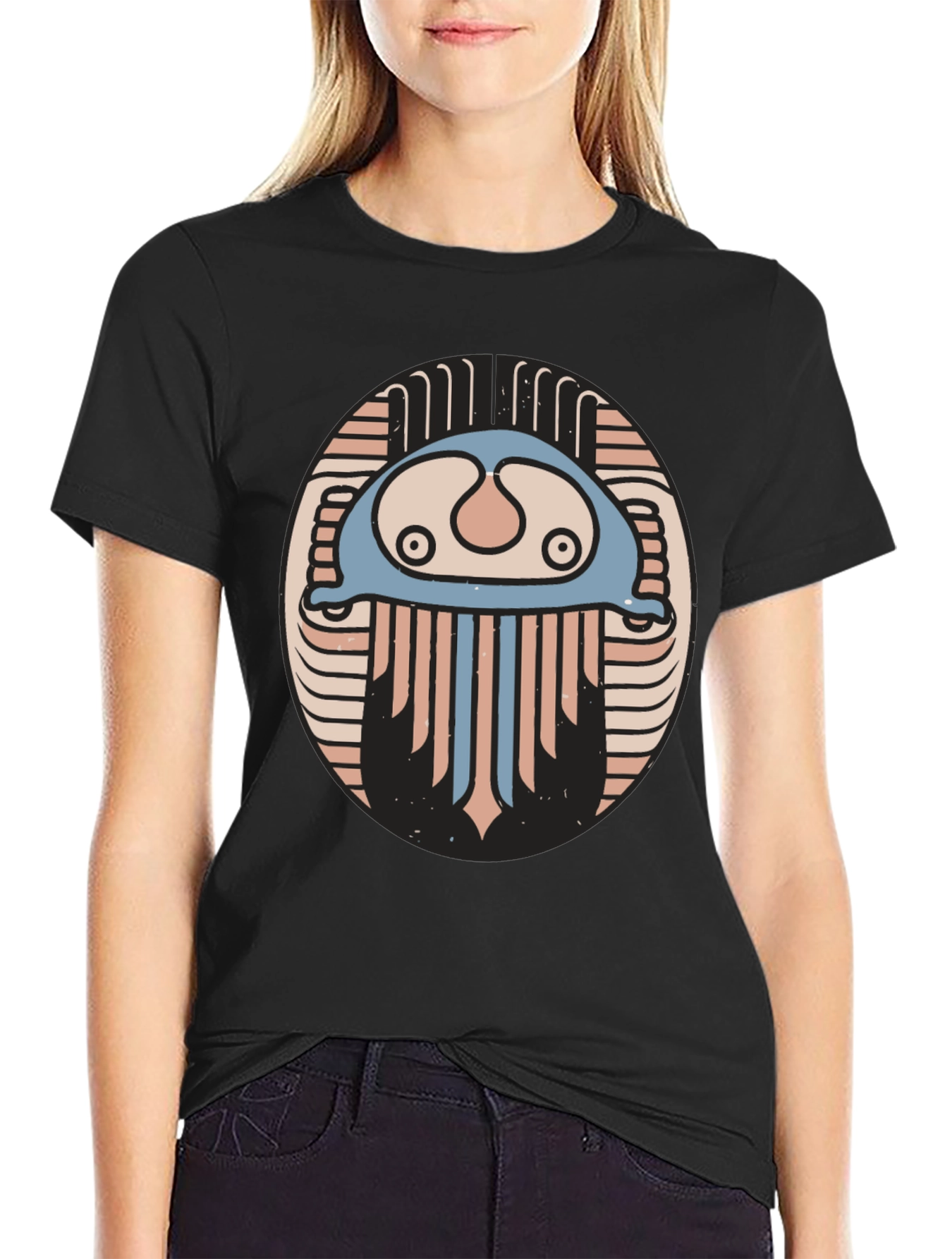 Retro Art T-Shirt - Unique Graphic Tee