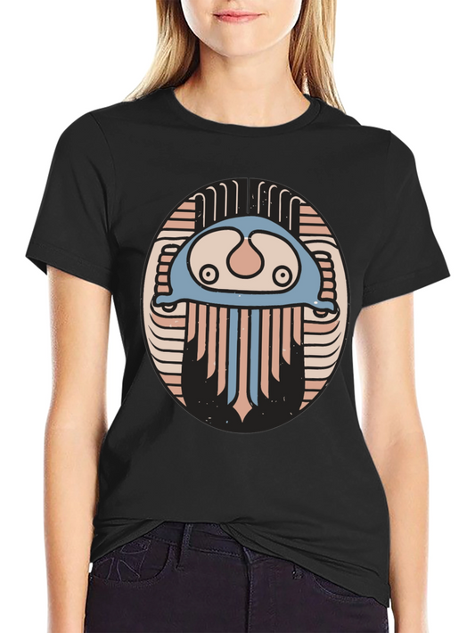 Retro Art T-Shirt - Unique Graphic Tee