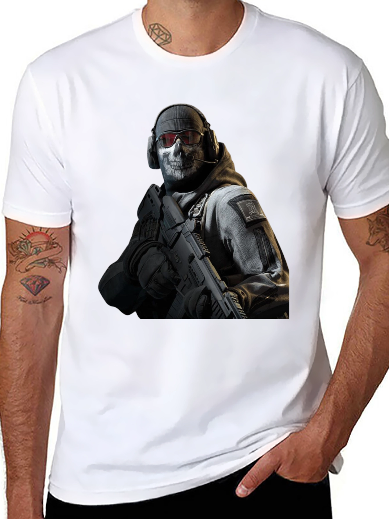 Call of Duty Ghost T-Shirt