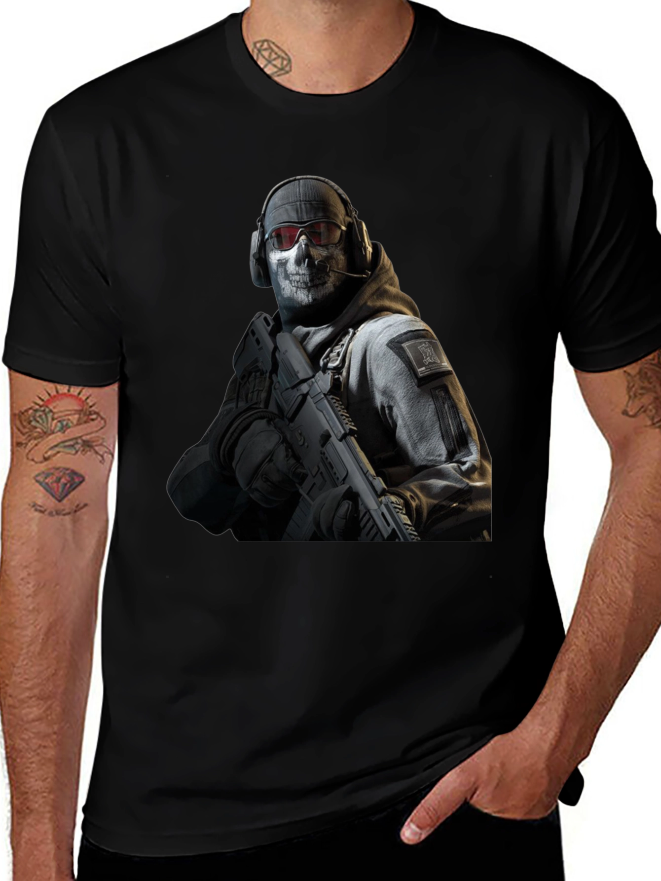 Call of Duty Ghost T-Shirt