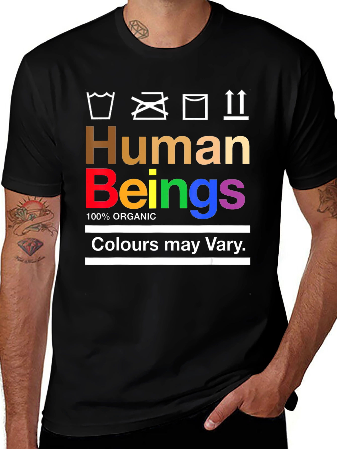 Human Beings Organic Pride T-Shirt