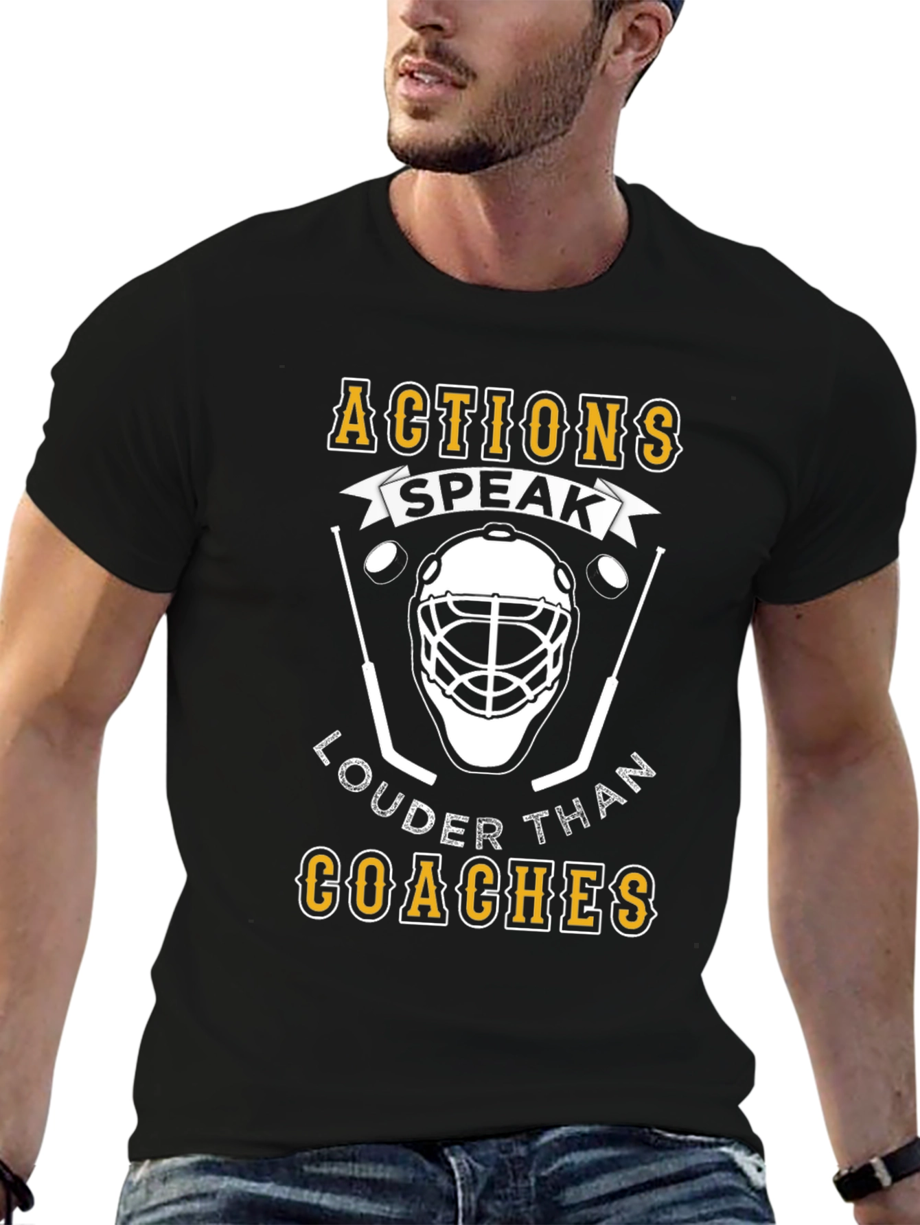 Actions Speak Louder Than Coaches T-Shirt