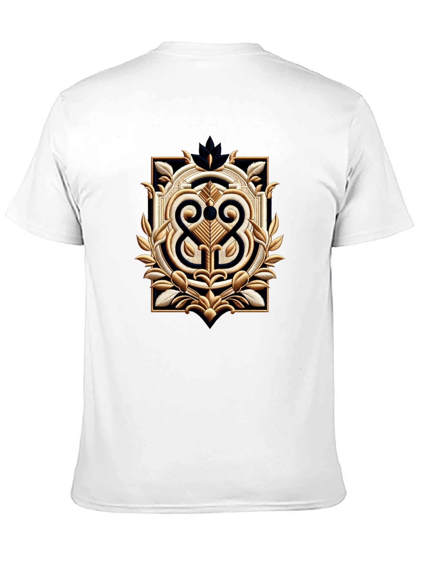Ornamental Black T-Shirt
