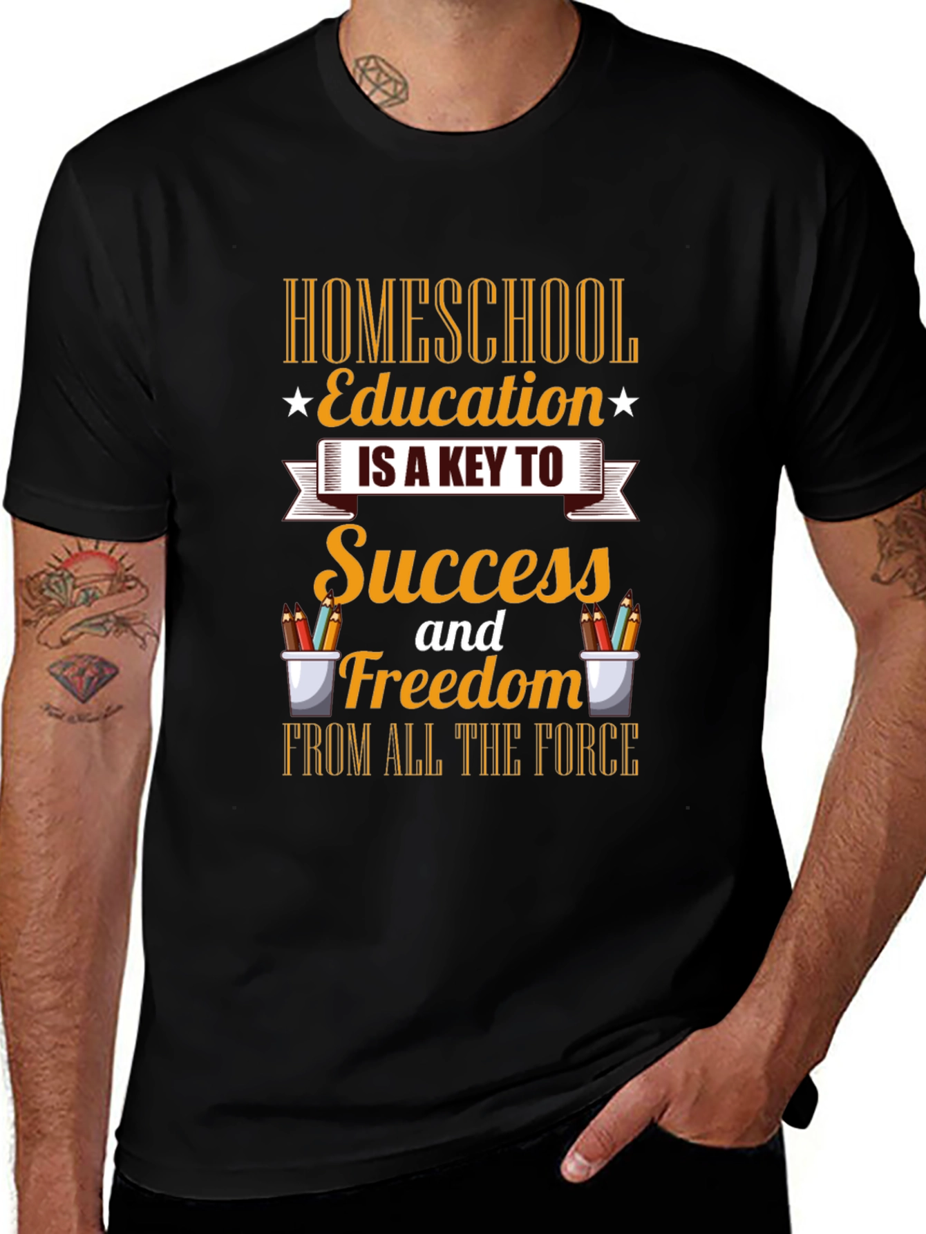 Homeschool Education Key to Success T-Shirt