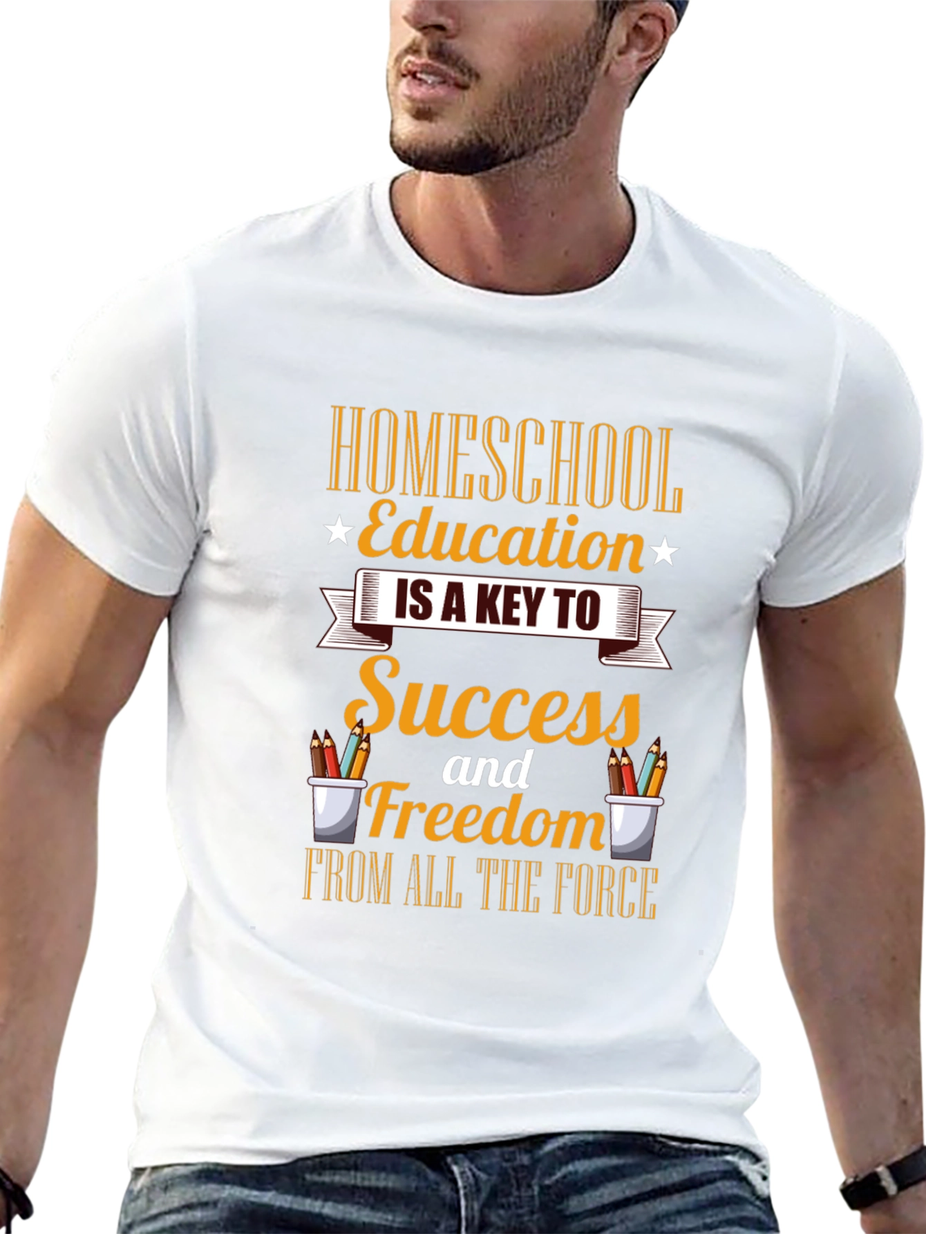 Homeschool Education Key to Success T-Shirt