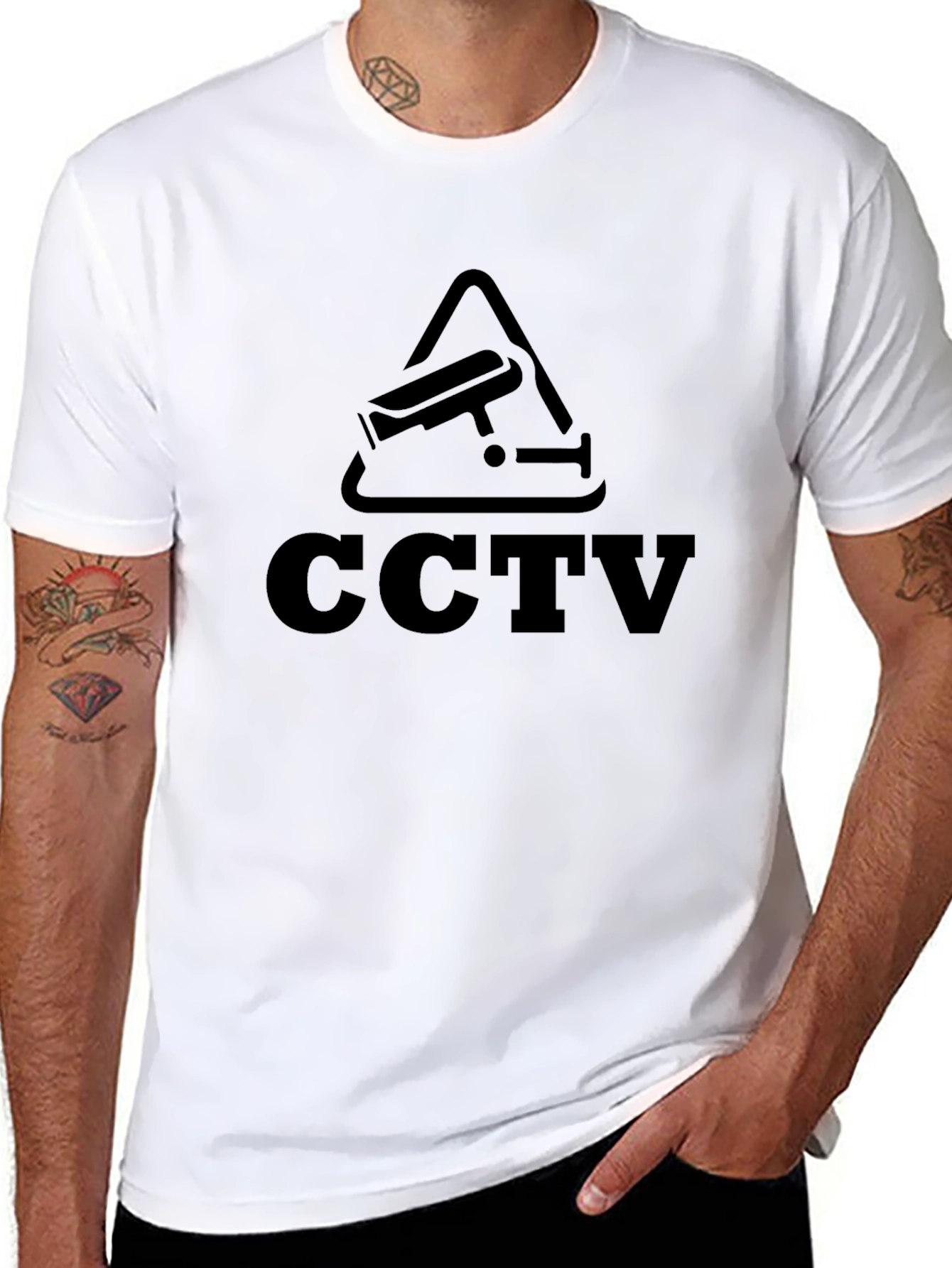 CCTV Surveillance T-Shirt