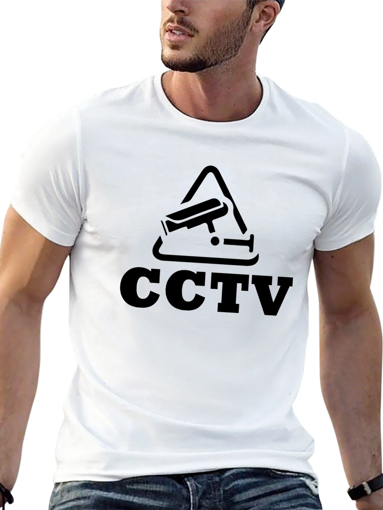 CCTV Surveillance T-Shirt