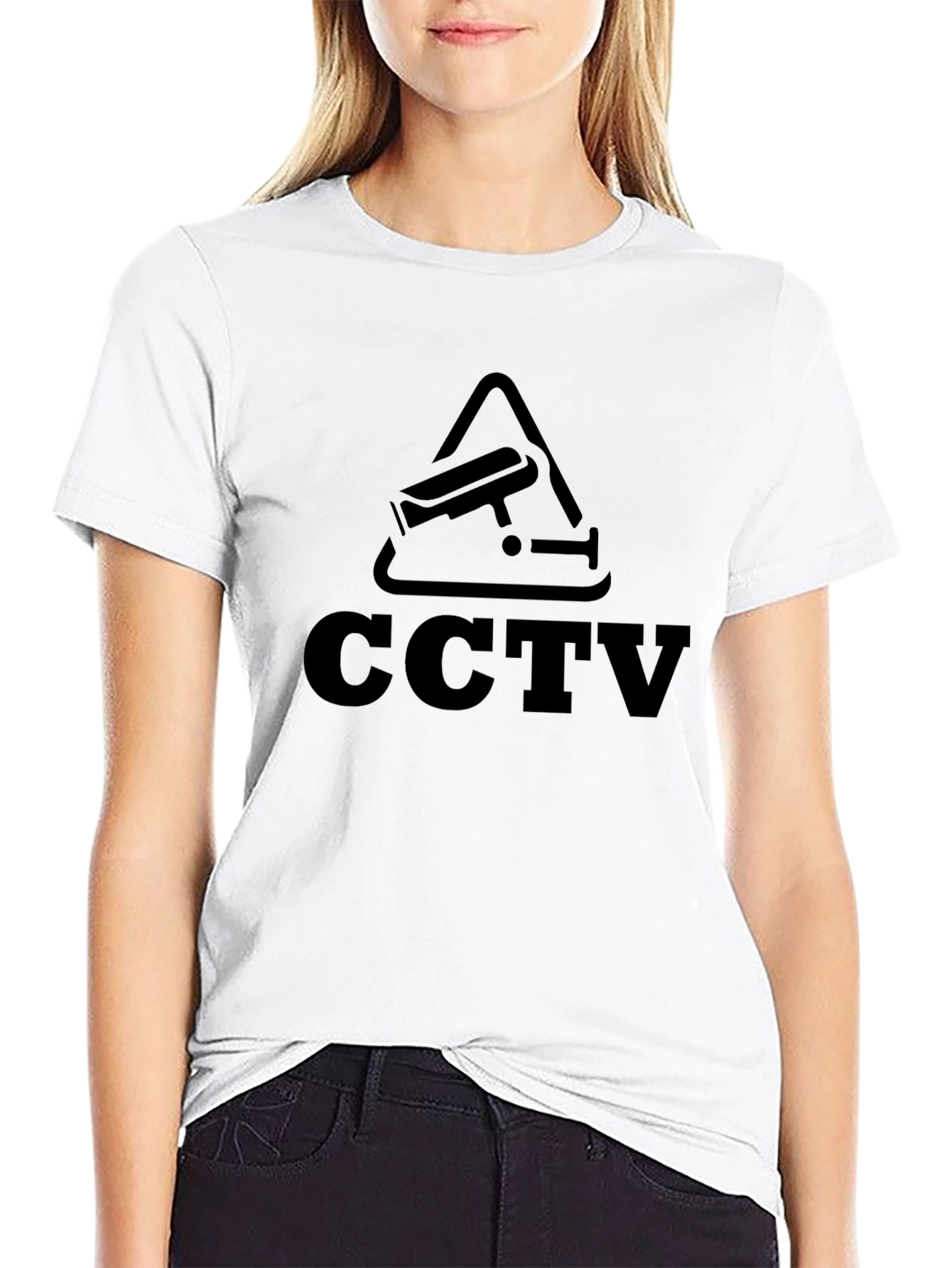 CCTV Surveillance T-Shirt