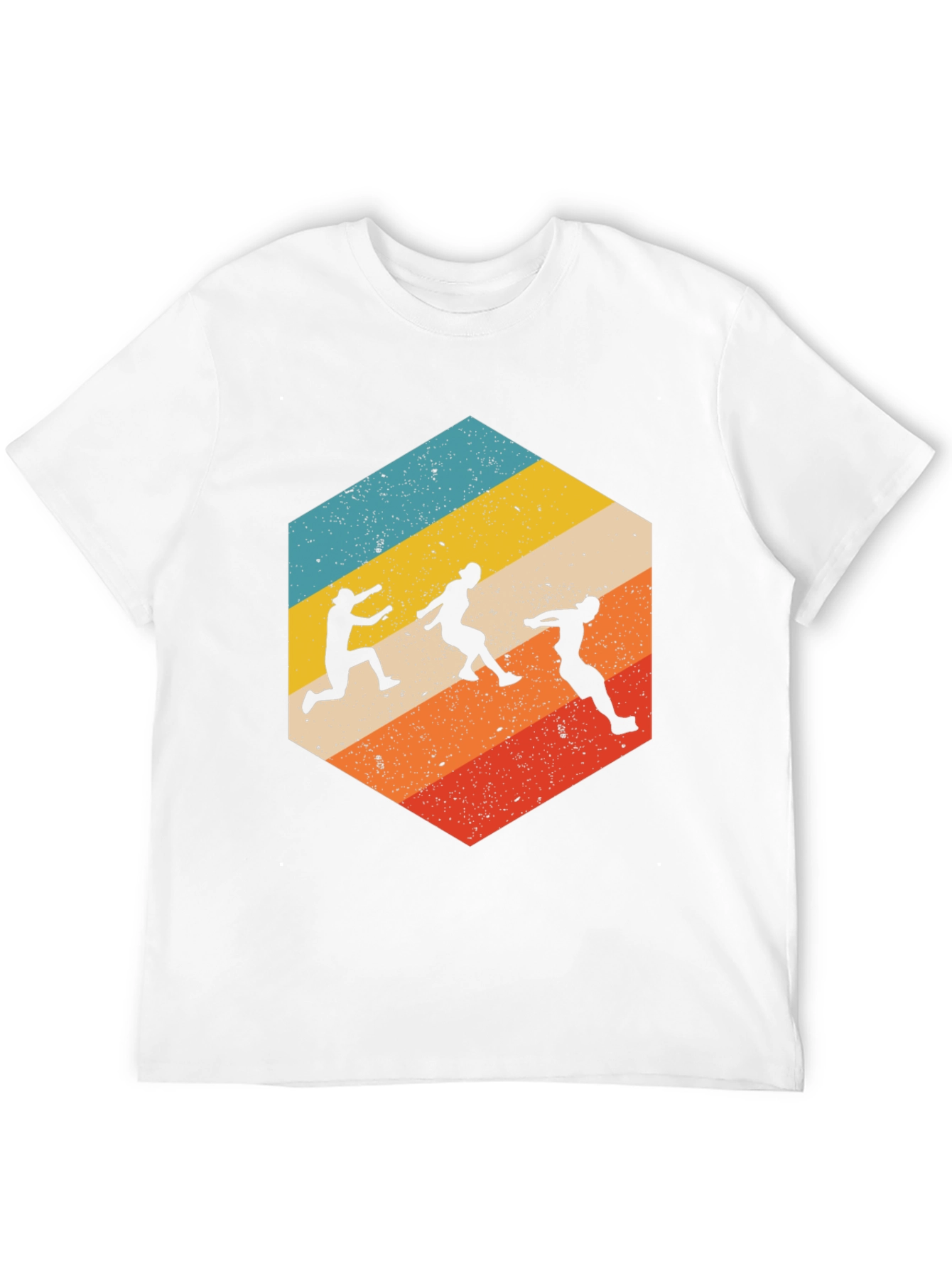 Retro Parkour T-Shirt - Urban Athlete Design
