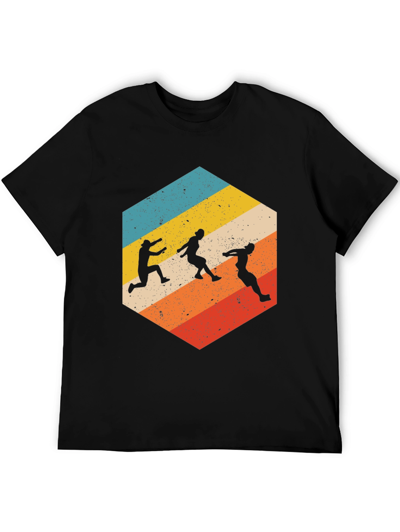 Retro Parkour T-Shirt - Urban Athlete Design