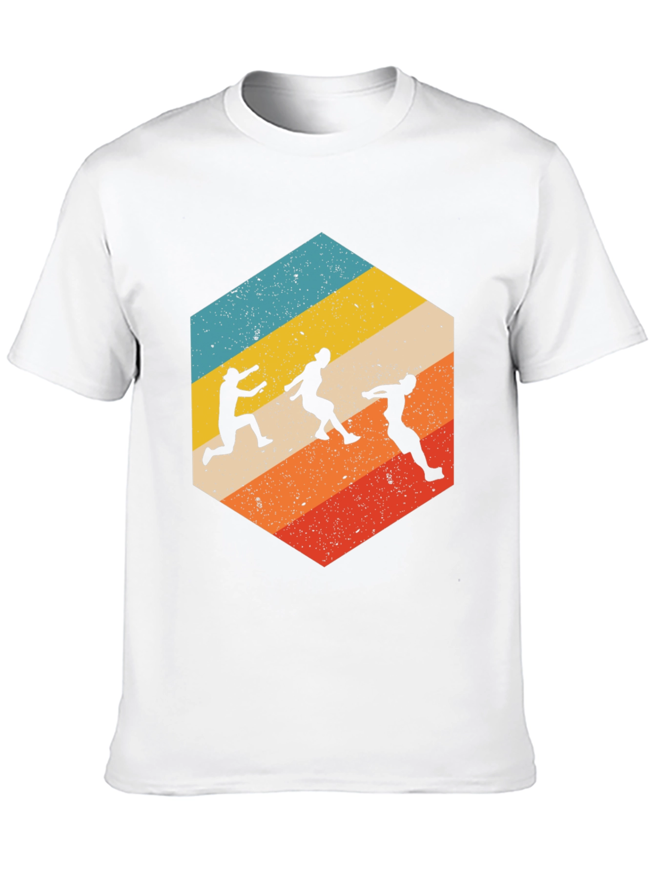 Retro Parkour T-Shirt - Urban Athlete Design