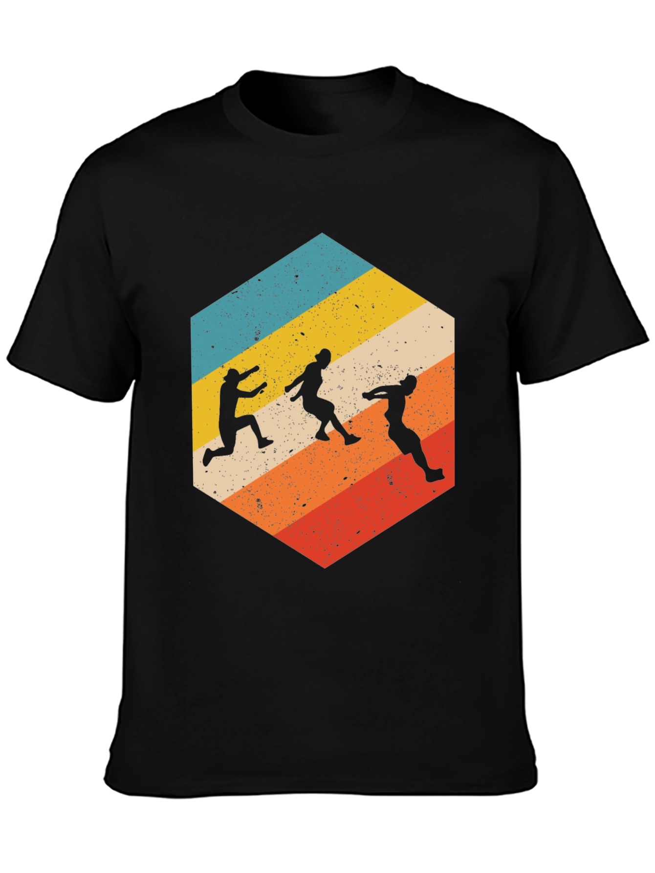 Retro Parkour T-Shirt - Urban Athlete Design