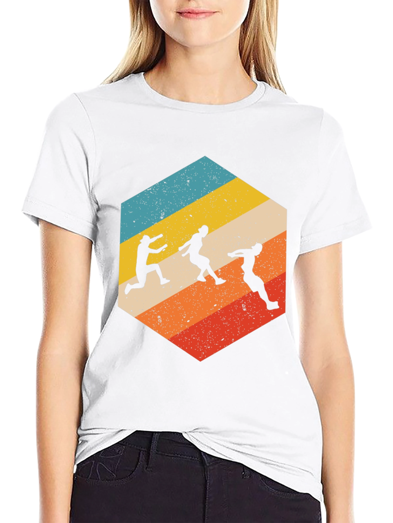 Retro Parkour T-Shirt - Urban Athlete Design