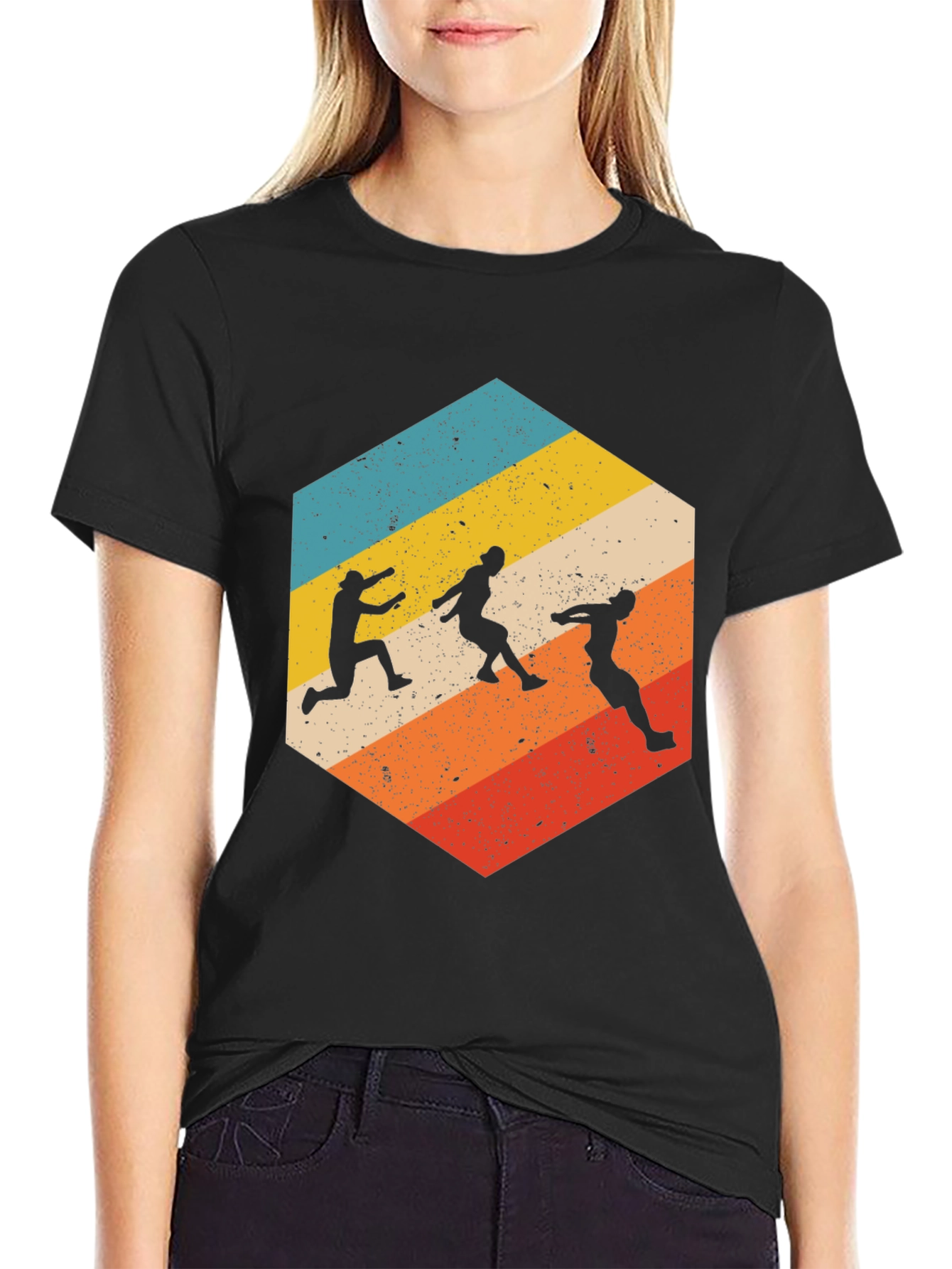 Retro Parkour T-Shirt - Urban Athlete Design
