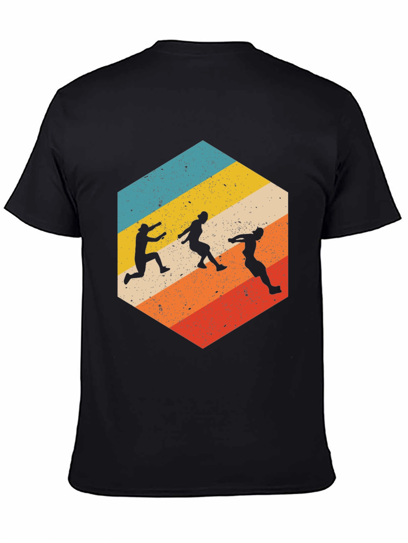 Retro Parkour T-Shirt - Urban Athlete Design