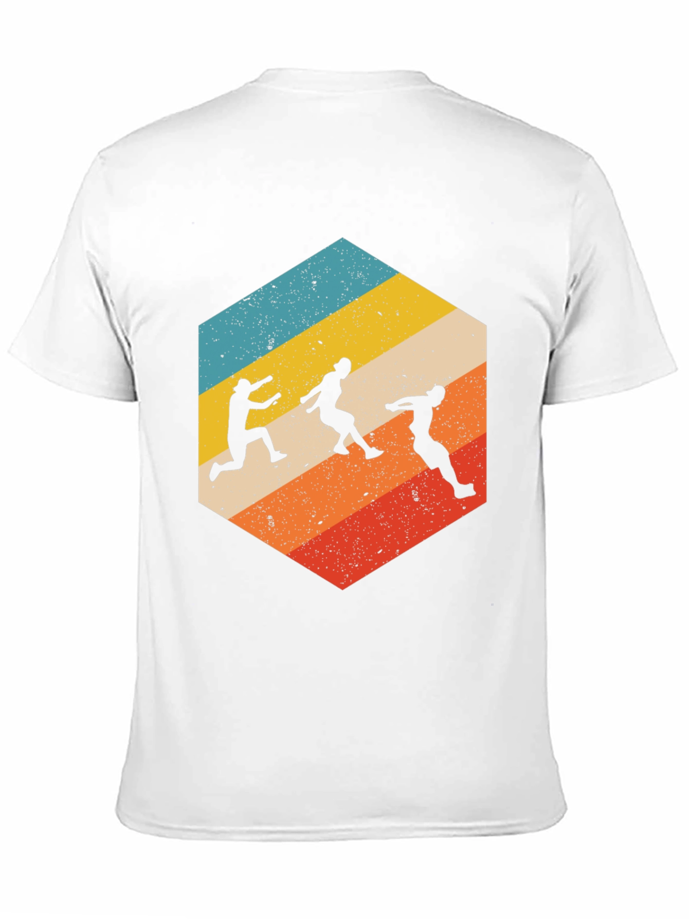 Retro Parkour T-Shirt - Urban Athlete Design