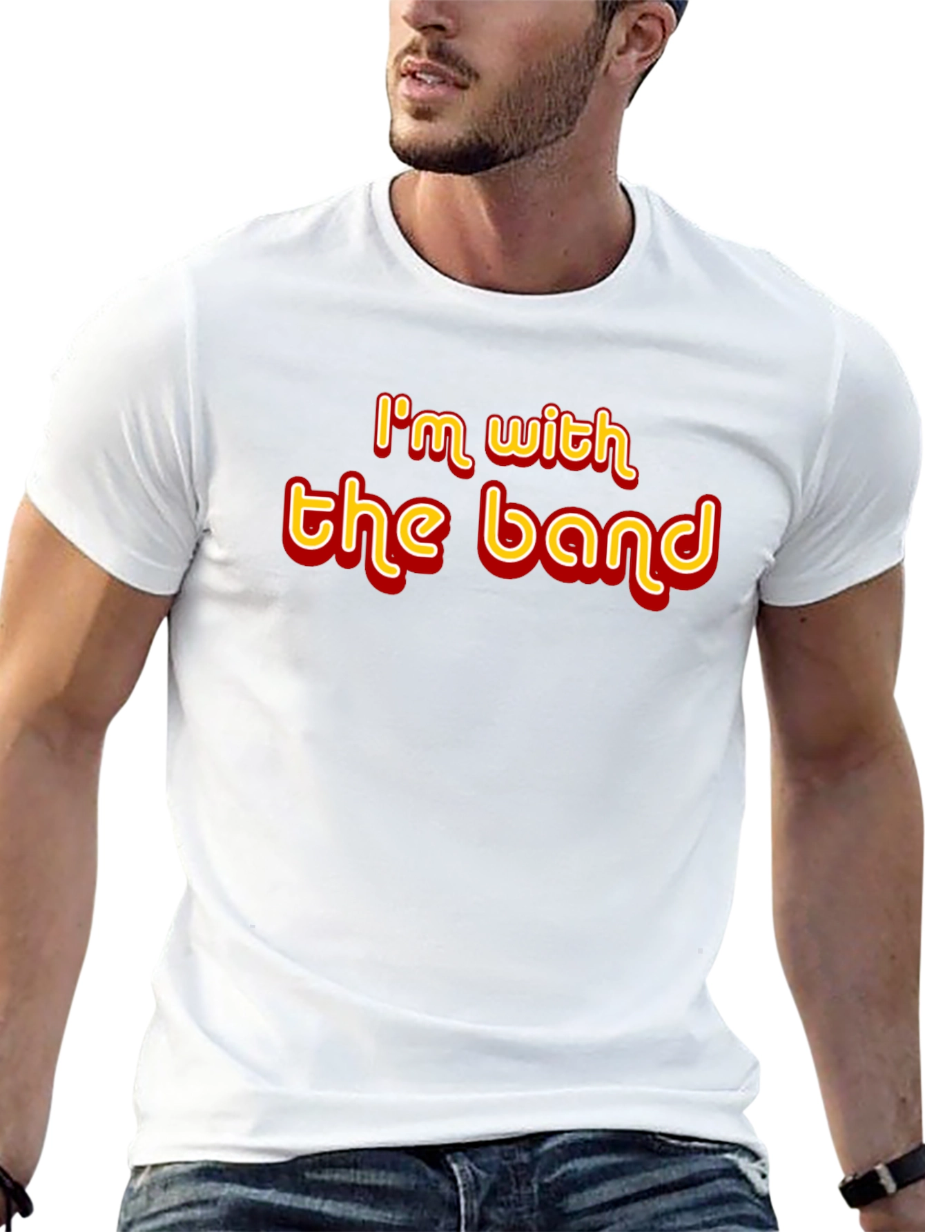 Im With The Band Graphic T-Shirt