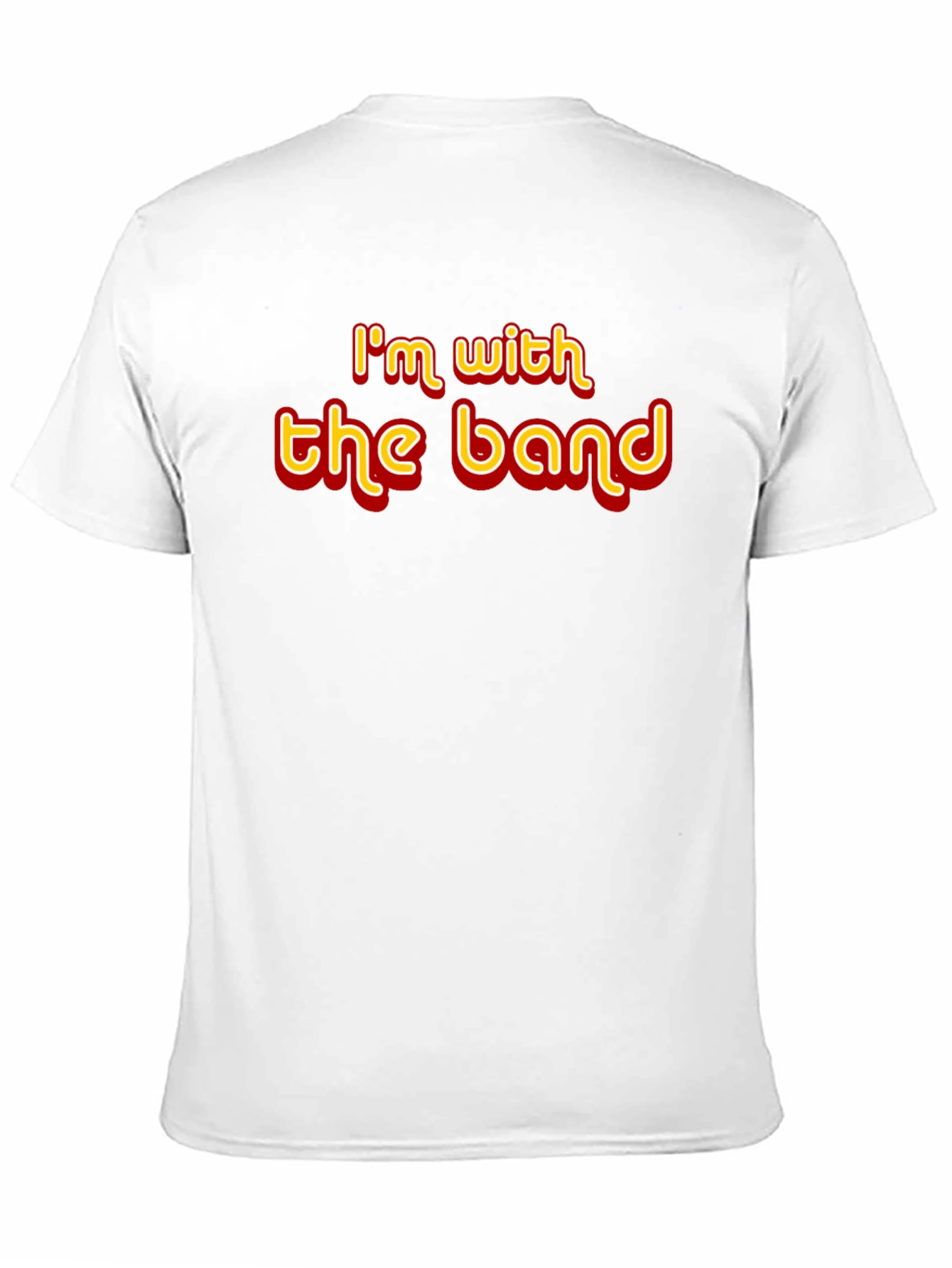Im With The Band Graphic T-Shirt