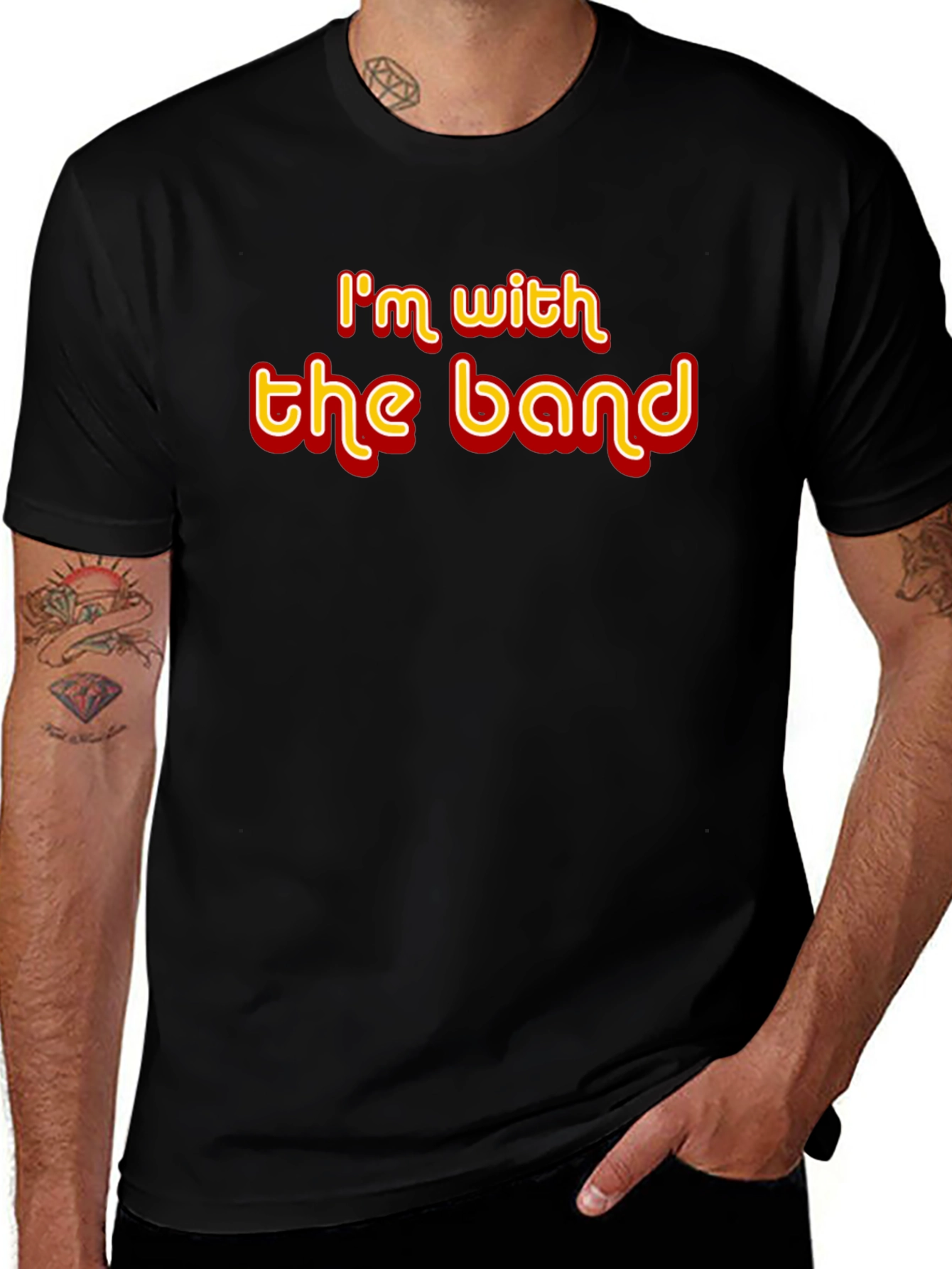 Im With The Band Graphic T-Shirt