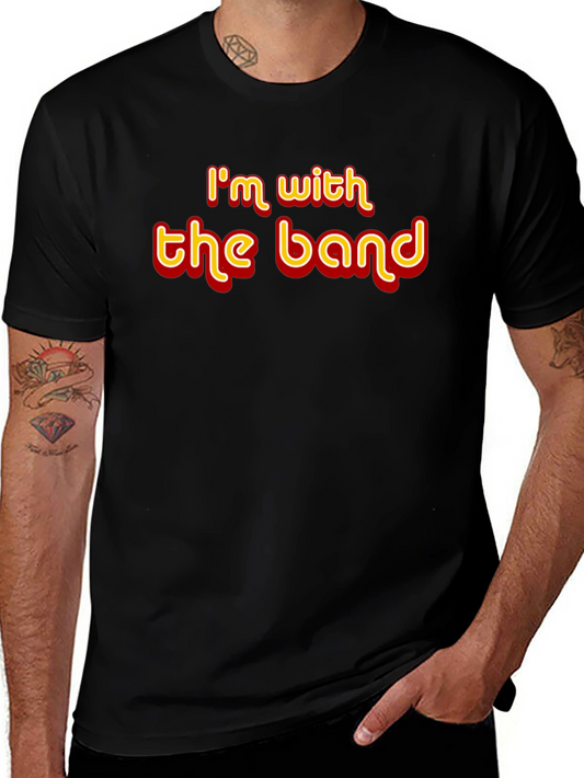 Im With The Band Graphic T-Shirt