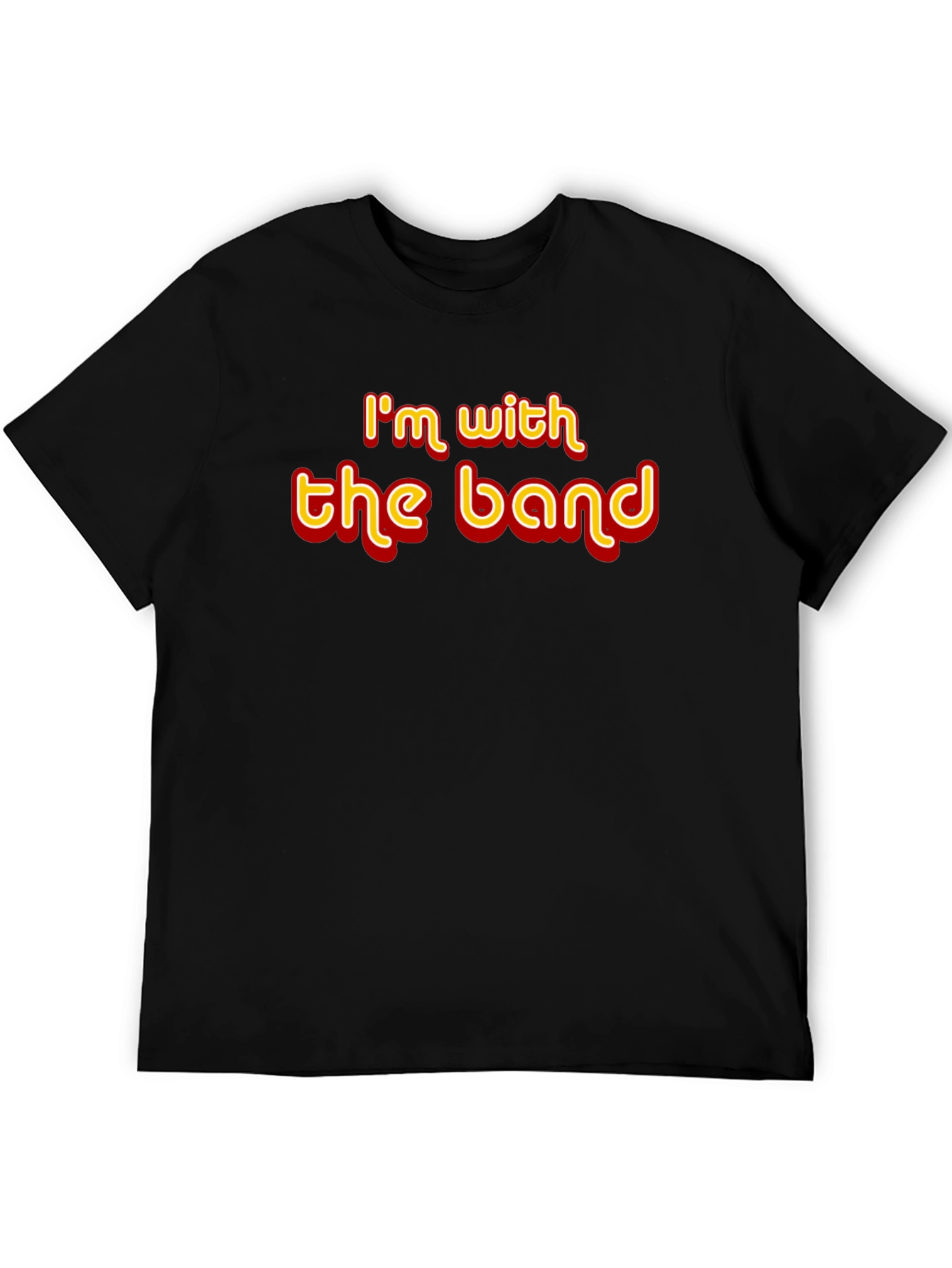 Im With The Band Graphic T-Shirt