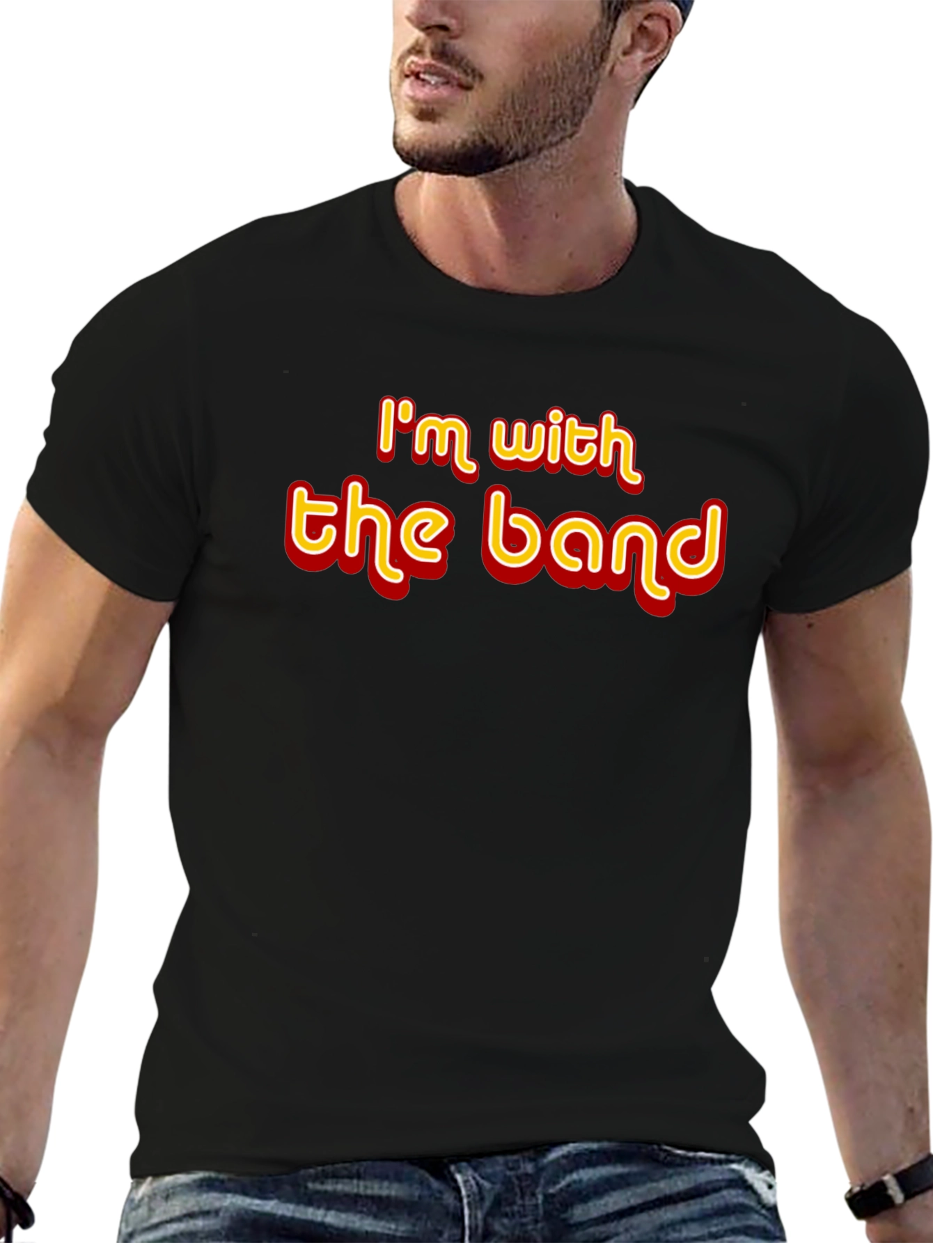 Im With The Band Graphic T-Shirt