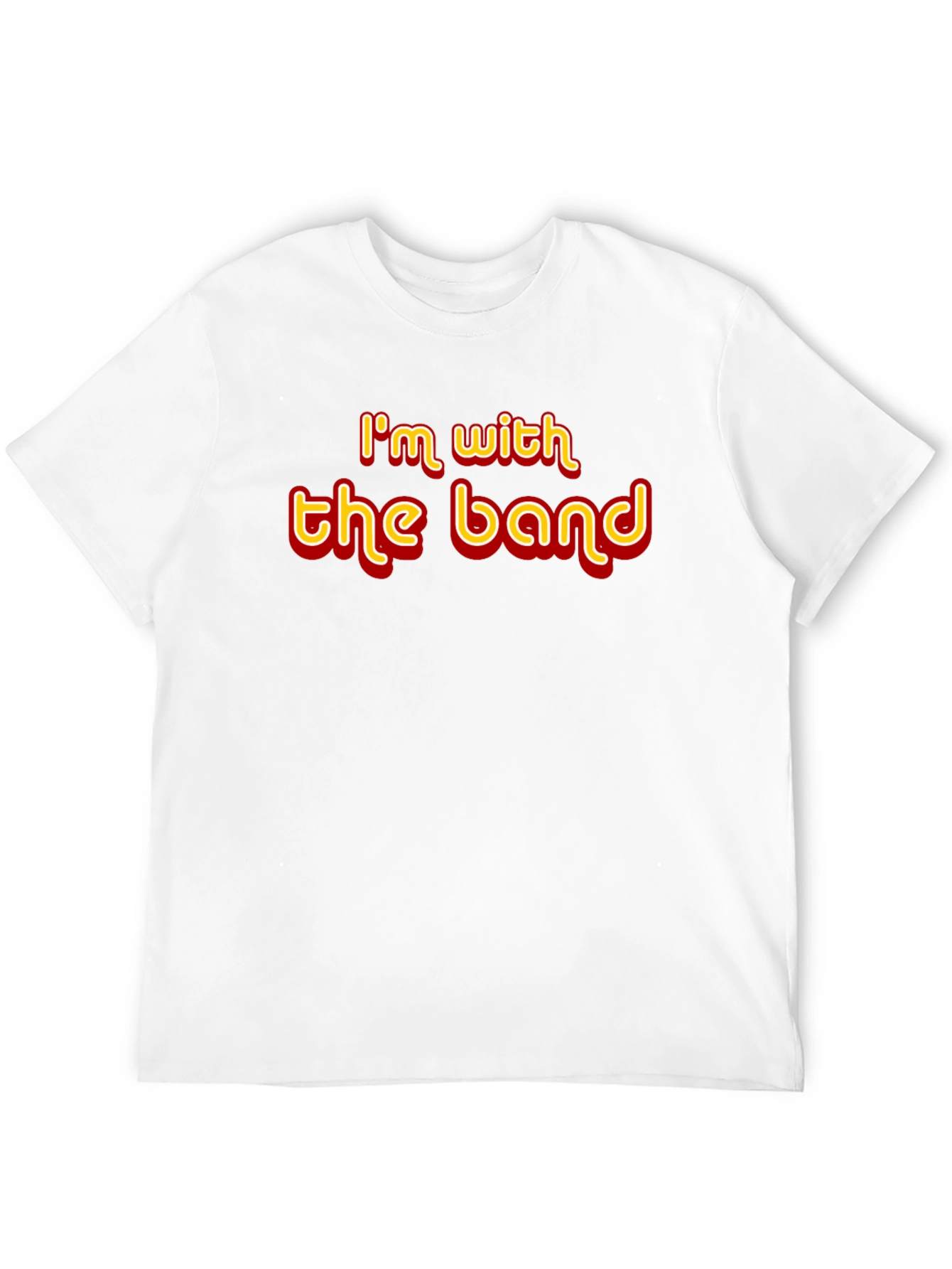 Im With The Band Graphic T-Shirt