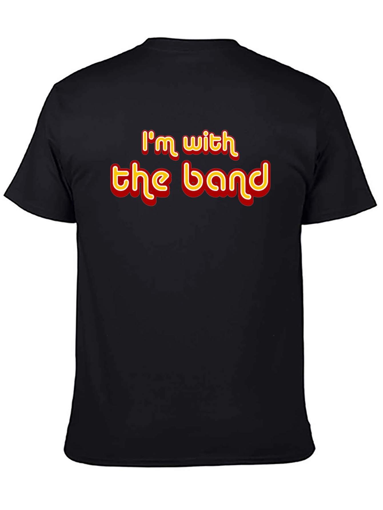 Im With The Band Graphic T-Shirt
