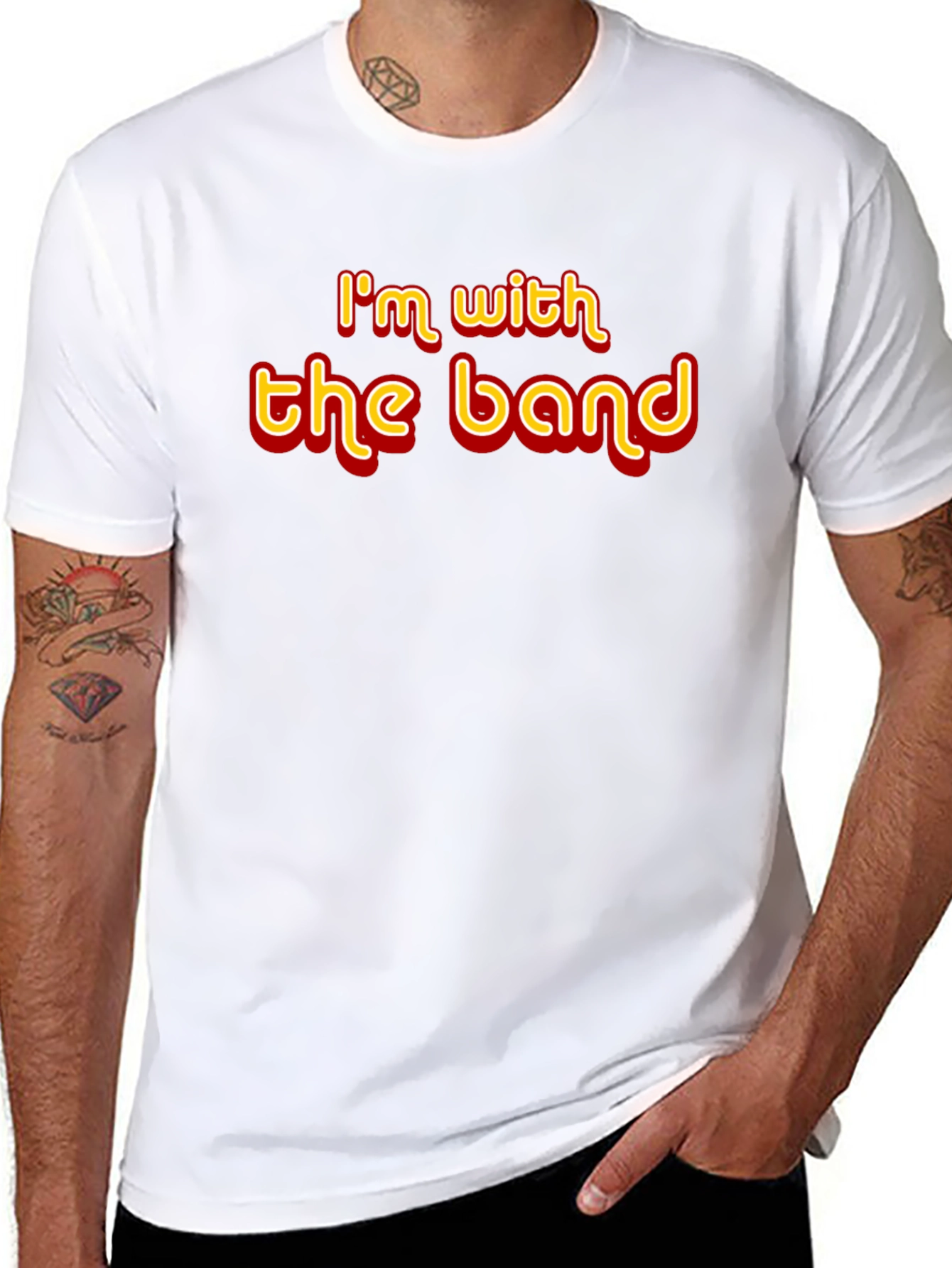Im With The Band Graphic T-Shirt