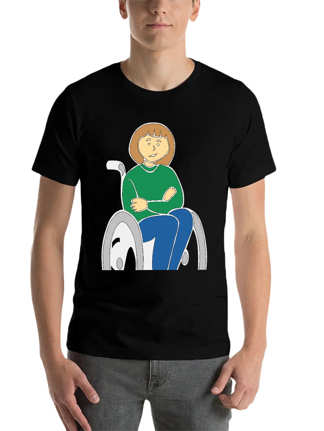 Doc203 Unisex Casual T-Shirt – Clean Design For Daily Comfort