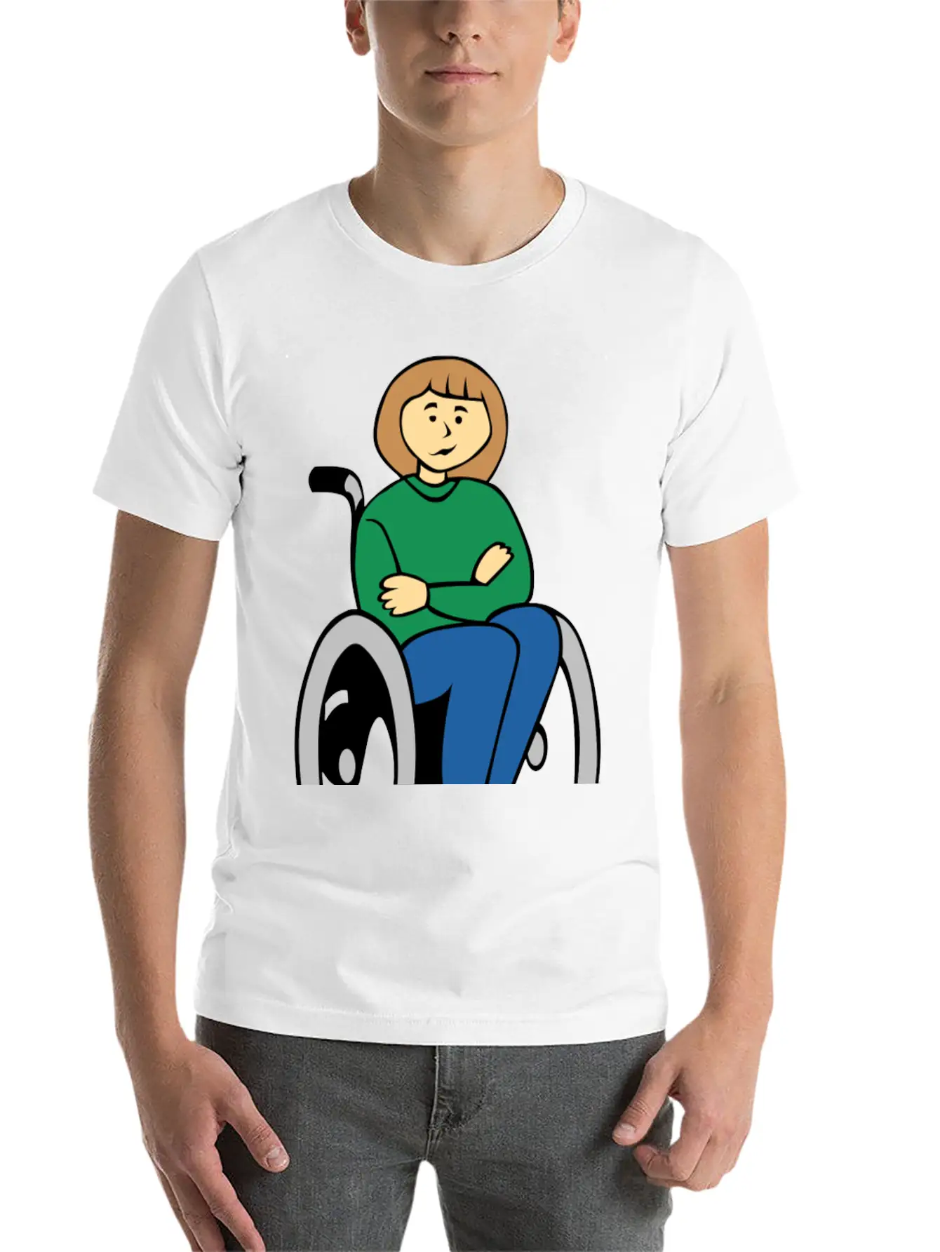 Doc203 Unisex Casual T-Shirt – Clean Design For Daily Comfort