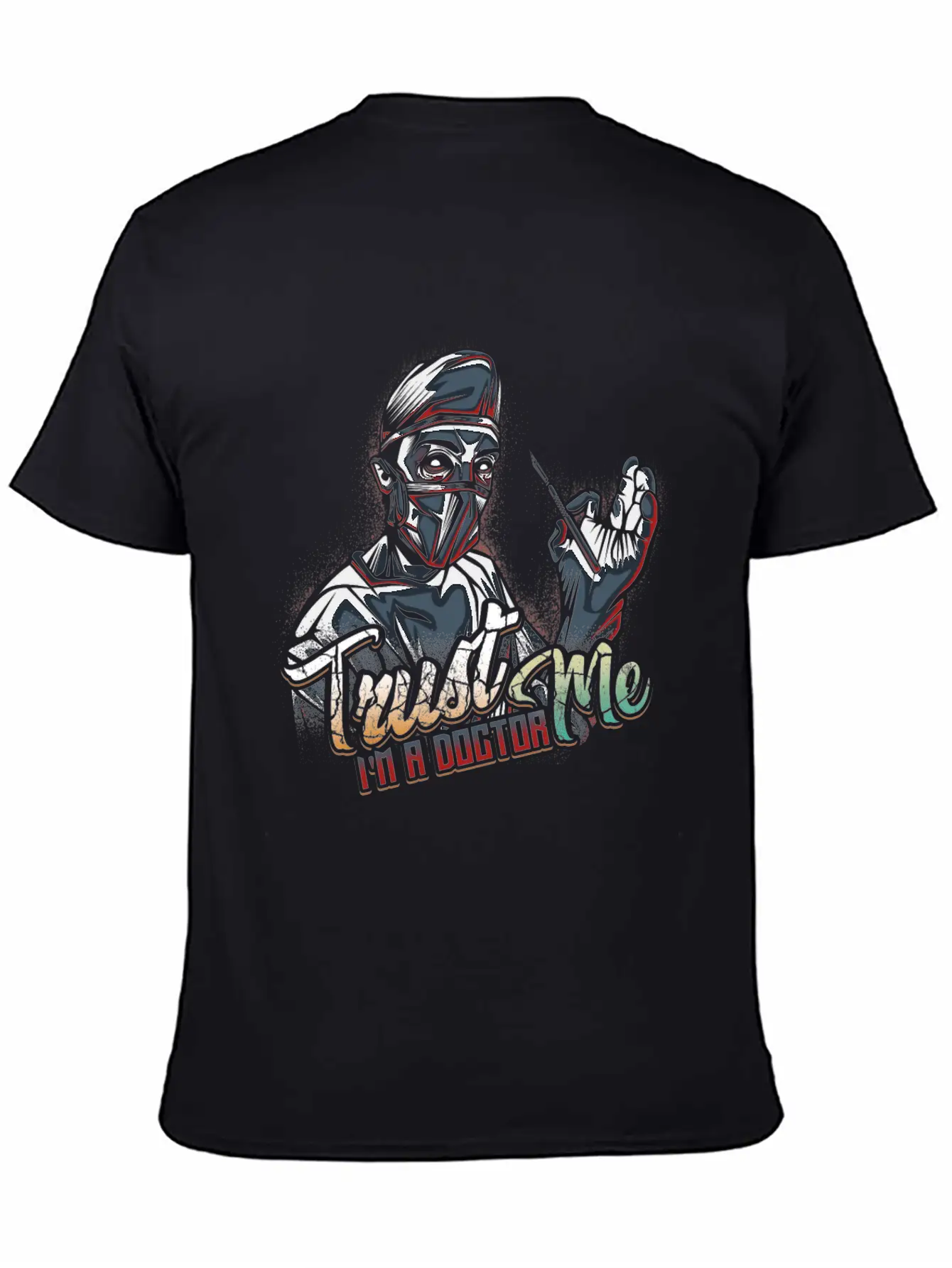 Doctor Unisex Casual T-Shirt – Clean Design For Daily Comfort