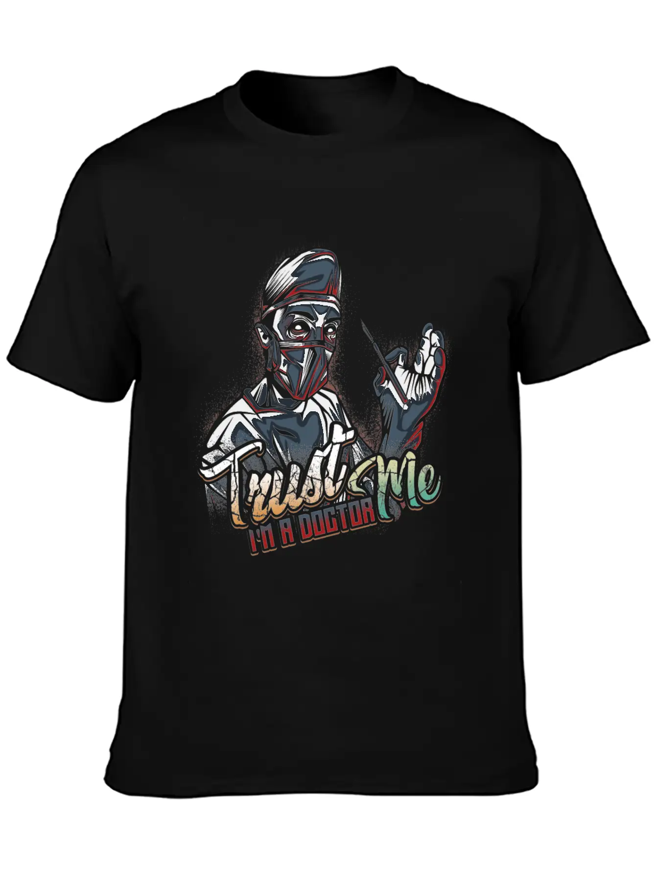 Doctor Unisex Casual T-Shirt – Clean Design For Daily Comfort