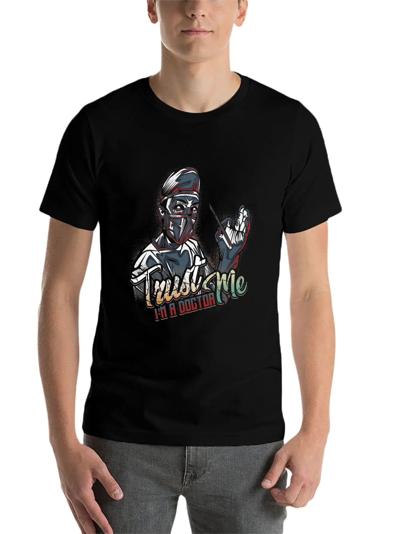 Doctor Unisex Casual T-Shirt – Clean Design For Daily Comfort