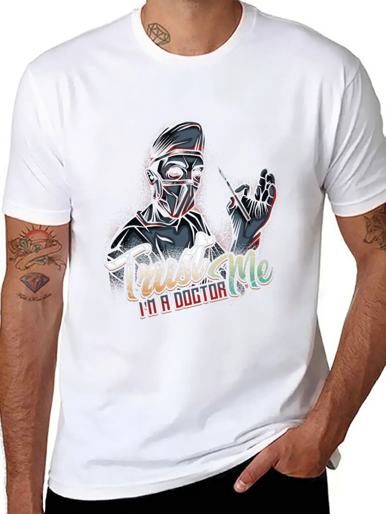 Doctor Unisex Casual T-Shirt – Clean Design For Daily Comfort