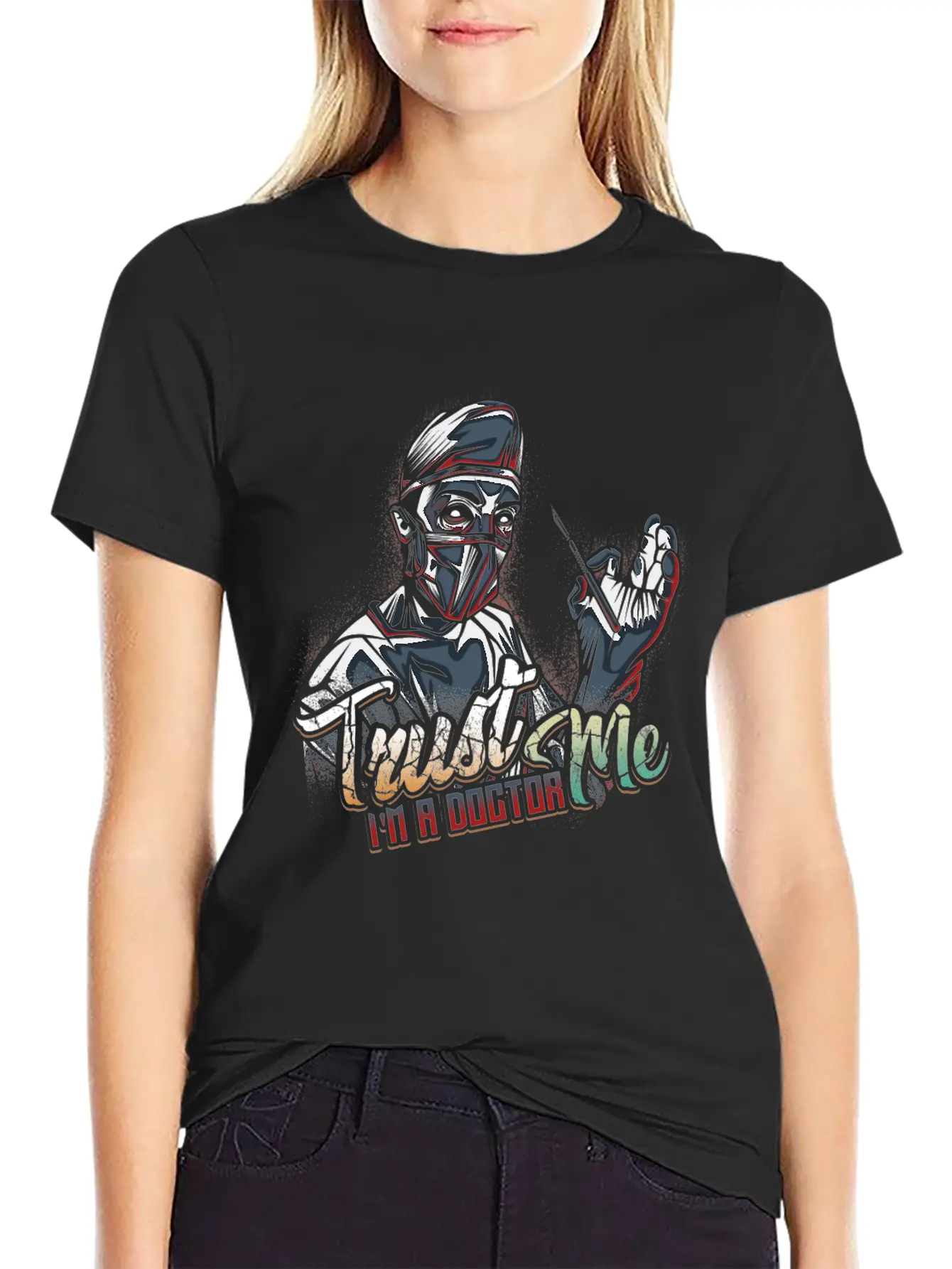Doctor Unisex Casual T-Shirt – Clean Design For Daily Comfort