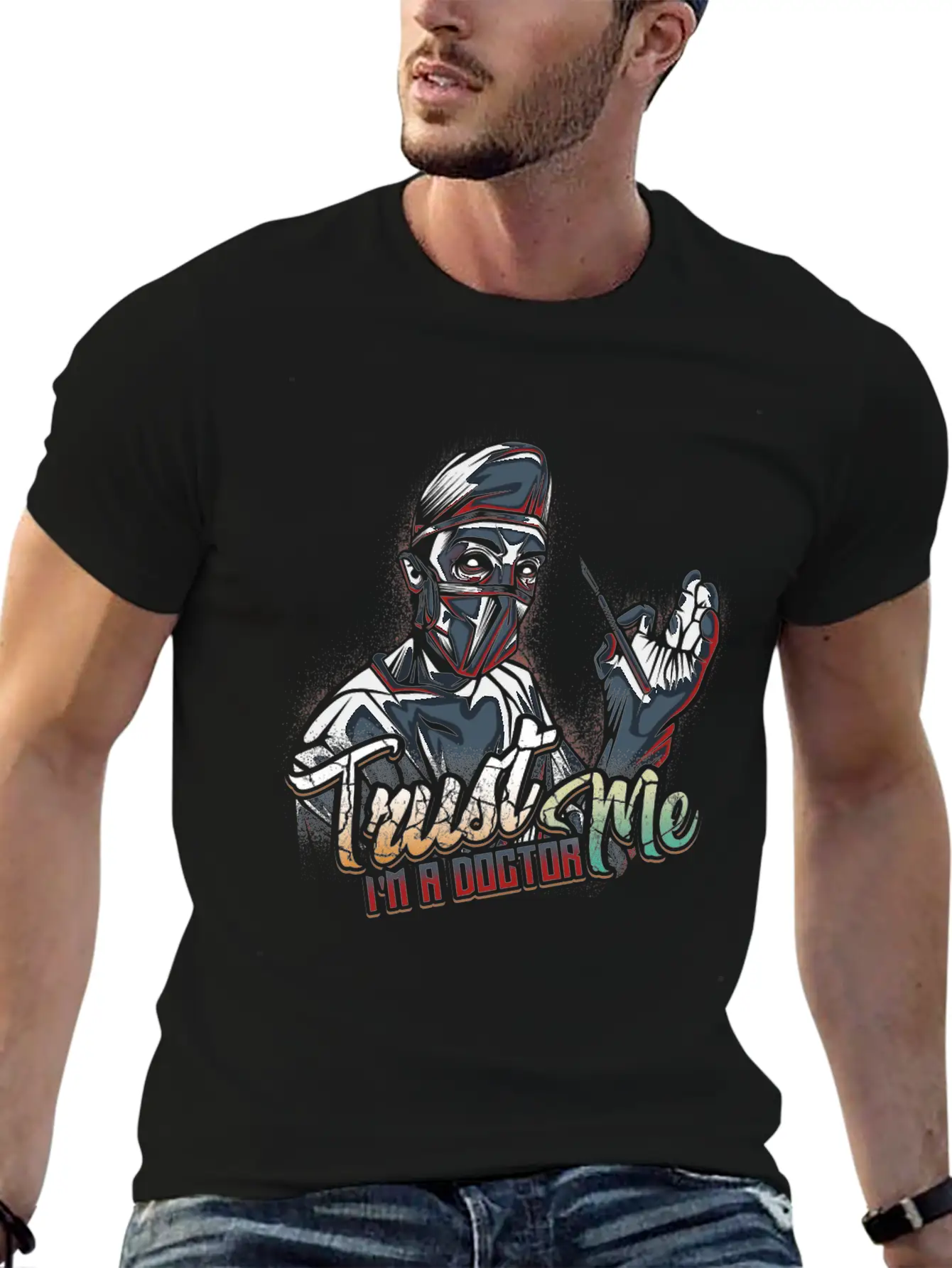 Doctor Unisex Casual T-Shirt – Clean Design For Daily Comfort