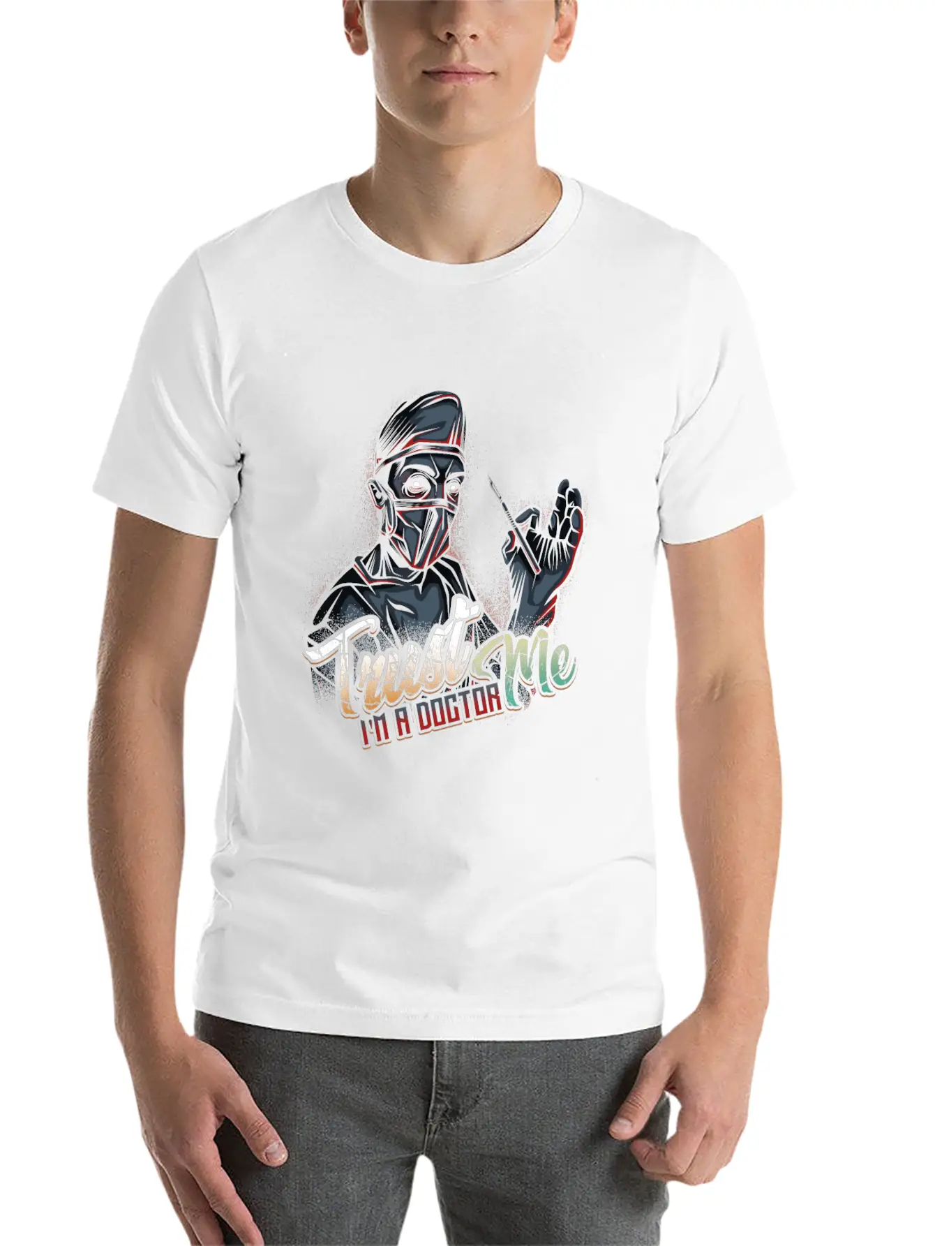 Doctor Unisex Casual T-Shirt – Clean Design For Daily Comfort