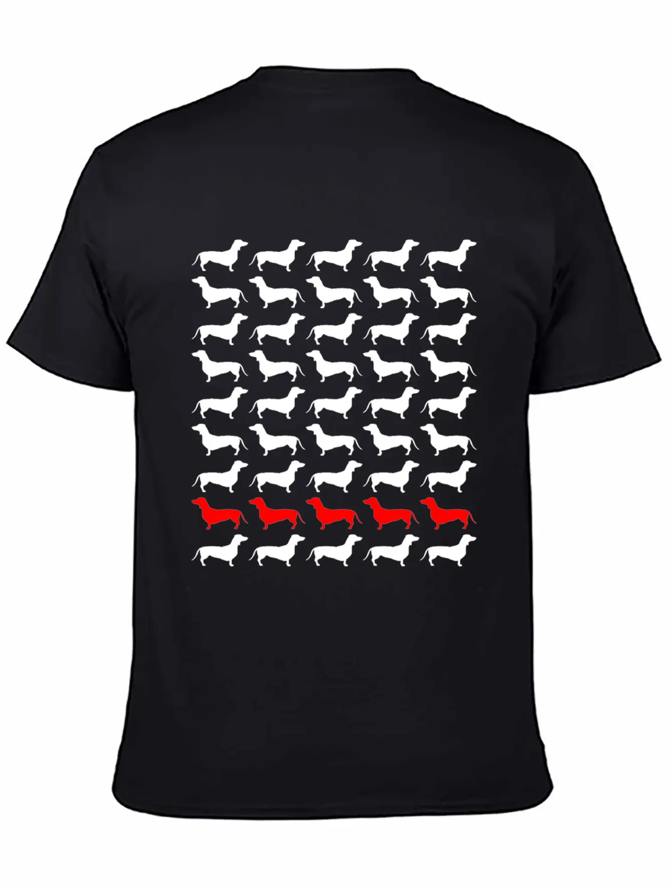 Dog Dachshund Unisex Casual T-Shirt – Clean Design For Daily Comfort