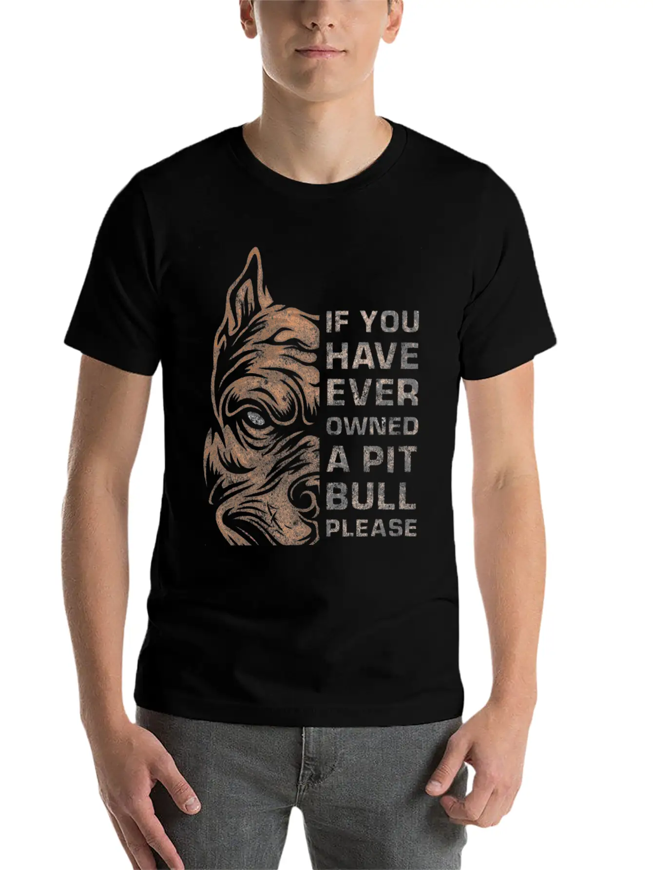 Dog Dog Breed Dog Friend Loyal Unisex Casual T-Shirt – Clean Design For Daily Comfort