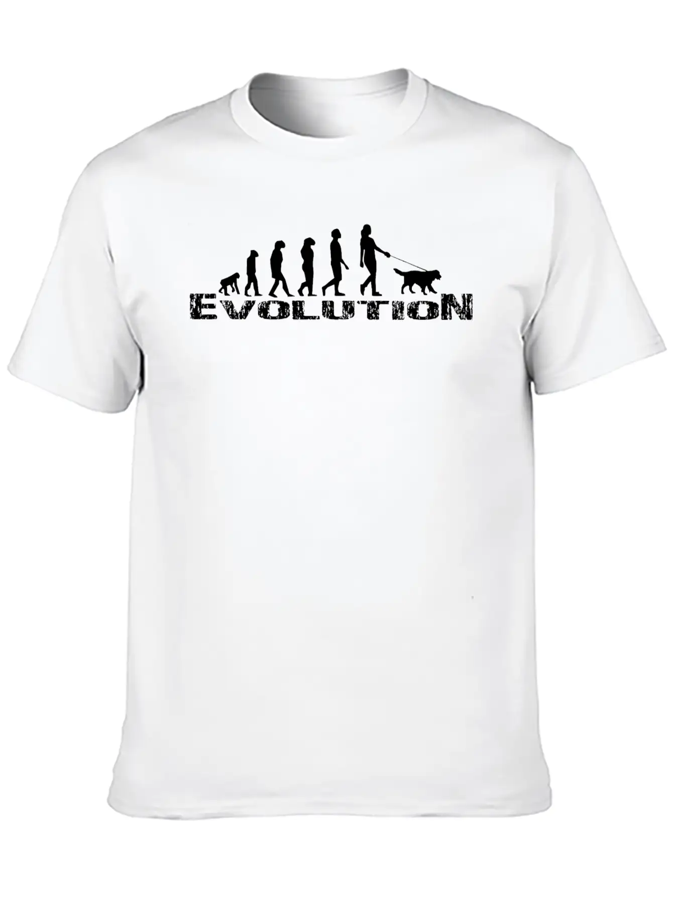 Dog Unisex Casual T-Shirt – Clean Design For Daily Comfort