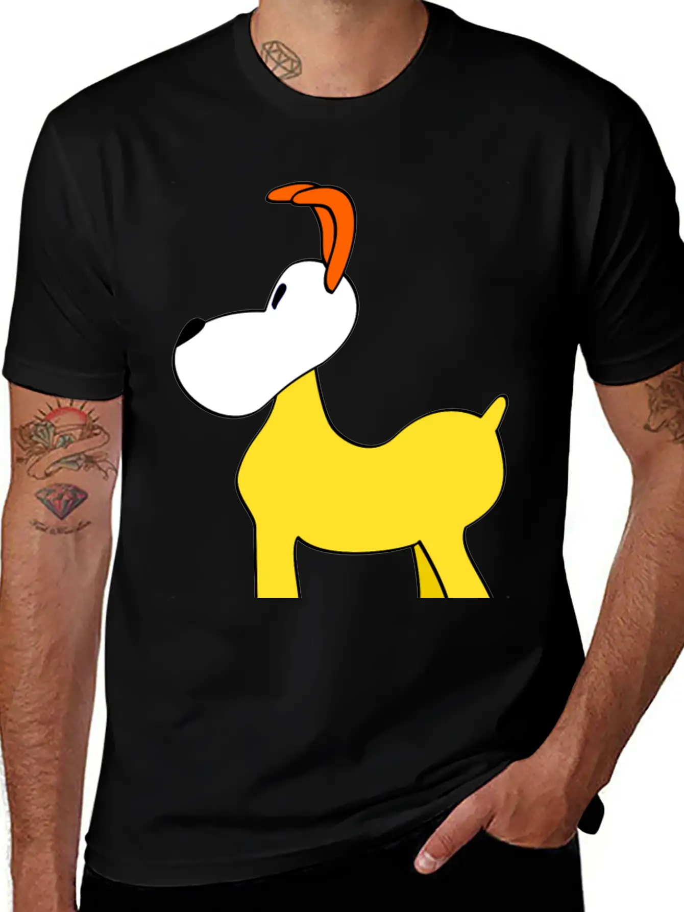 Dog348 Unisex Casual T-Shirt – Clean Design For Daily Comfort