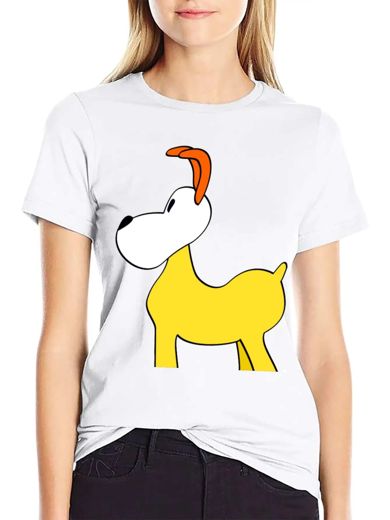 Dog348 Unisex Casual T-Shirt – Clean Design For Daily Comfort