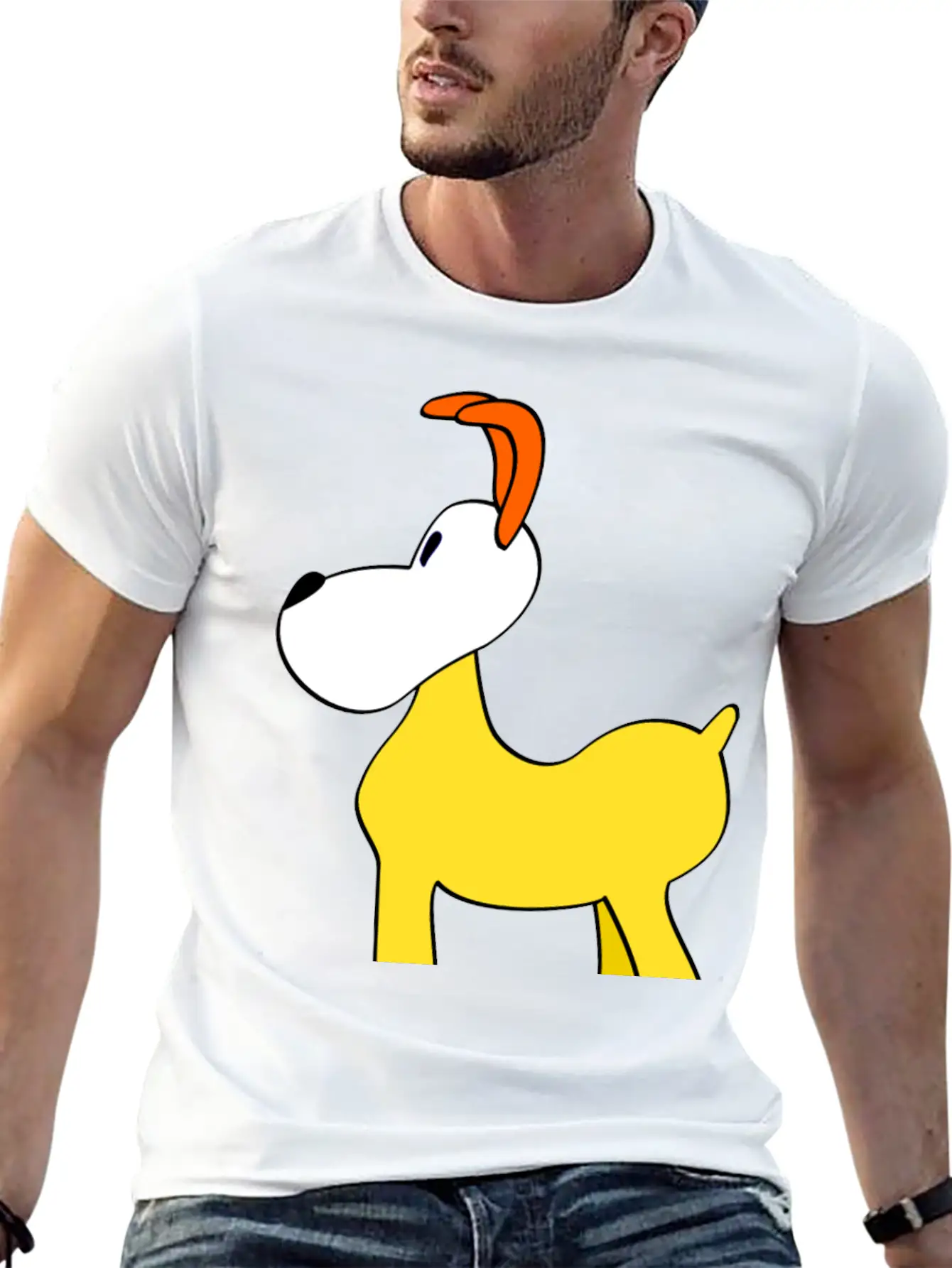 Dog348 Unisex Casual T-Shirt – Clean Design For Daily Comfort