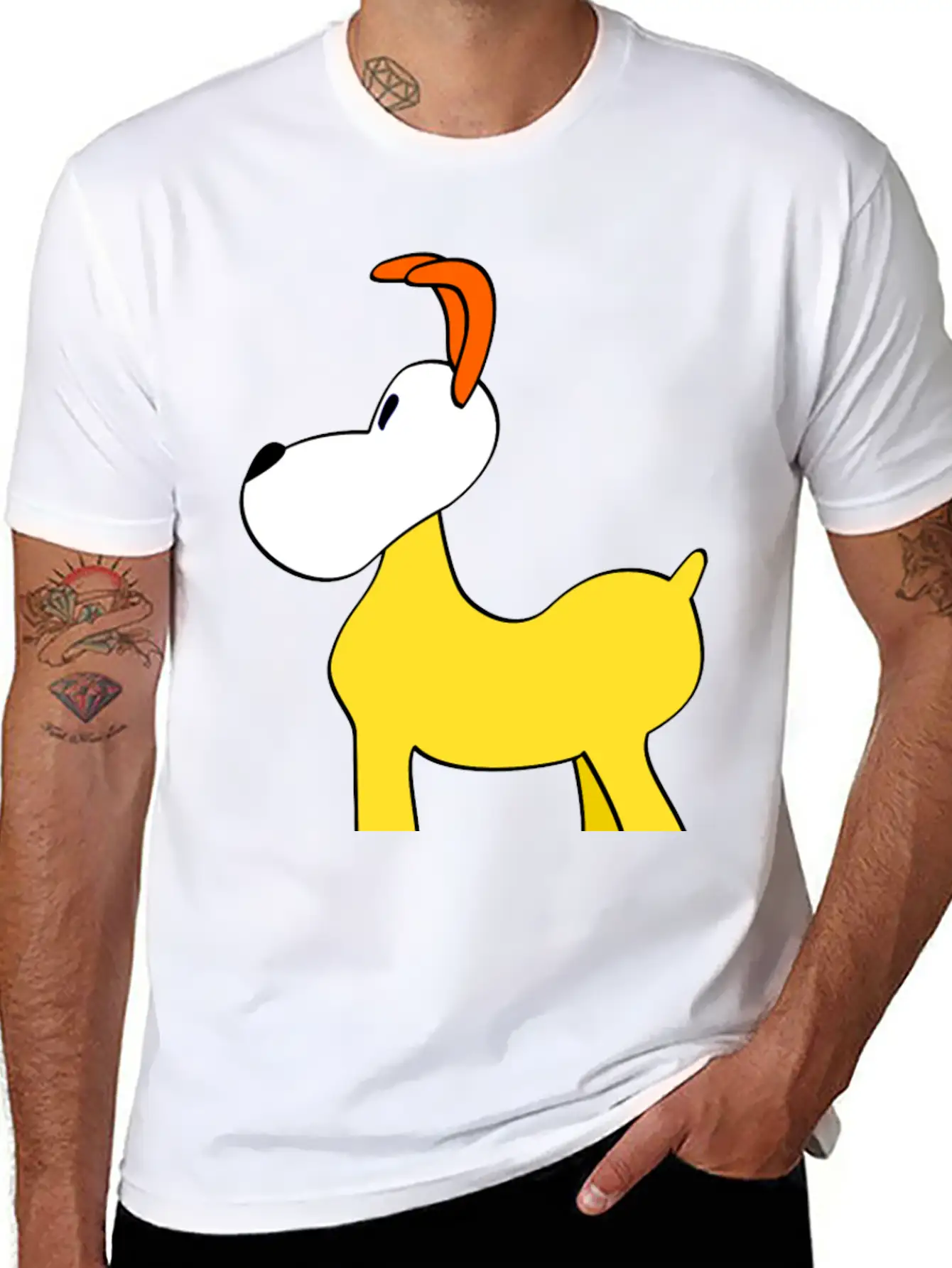 Dog348 Unisex Casual T-Shirt – Clean Design For Daily Comfort