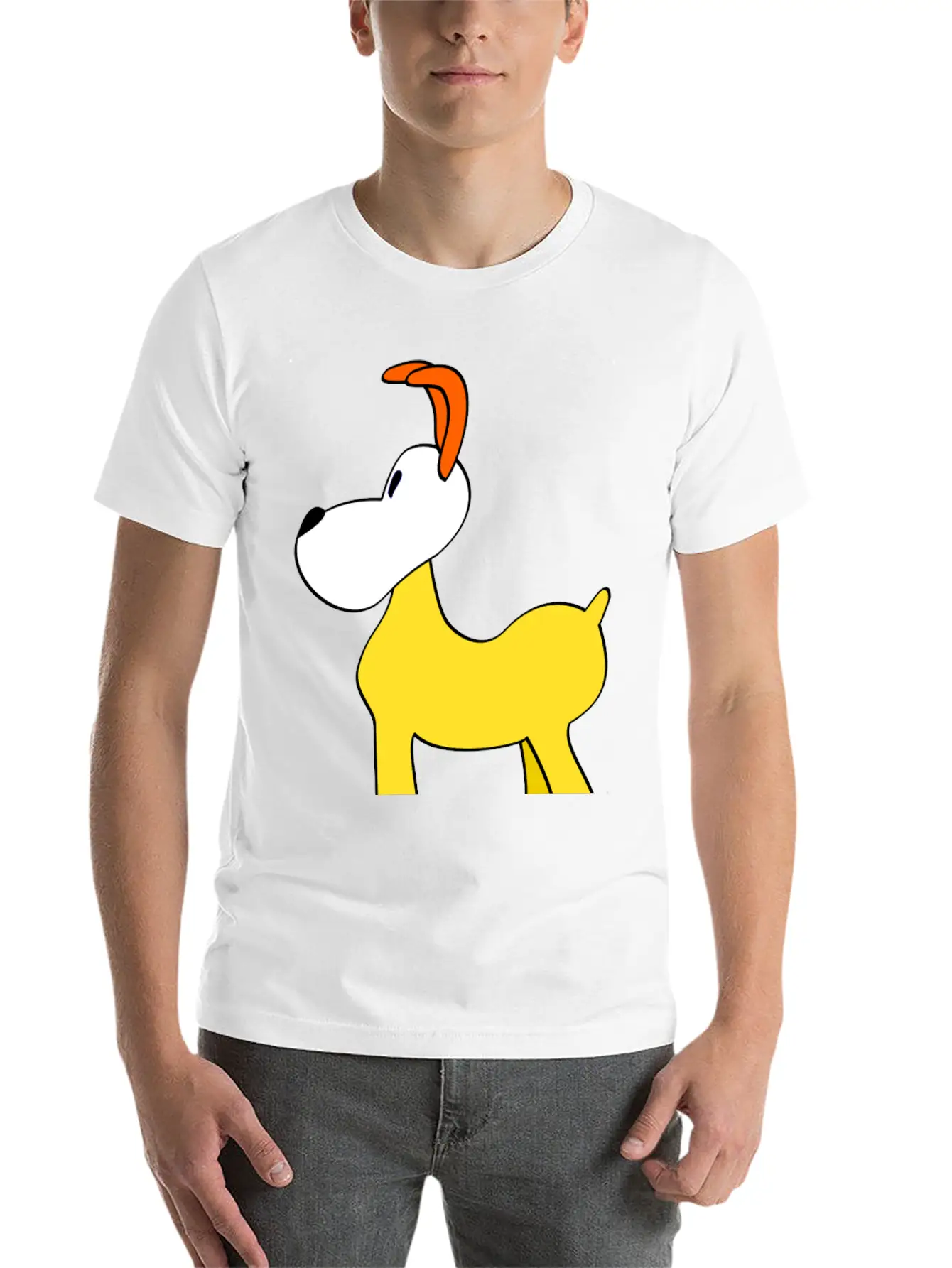 Dog348 Unisex Casual T-Shirt – Clean Design For Daily Comfort