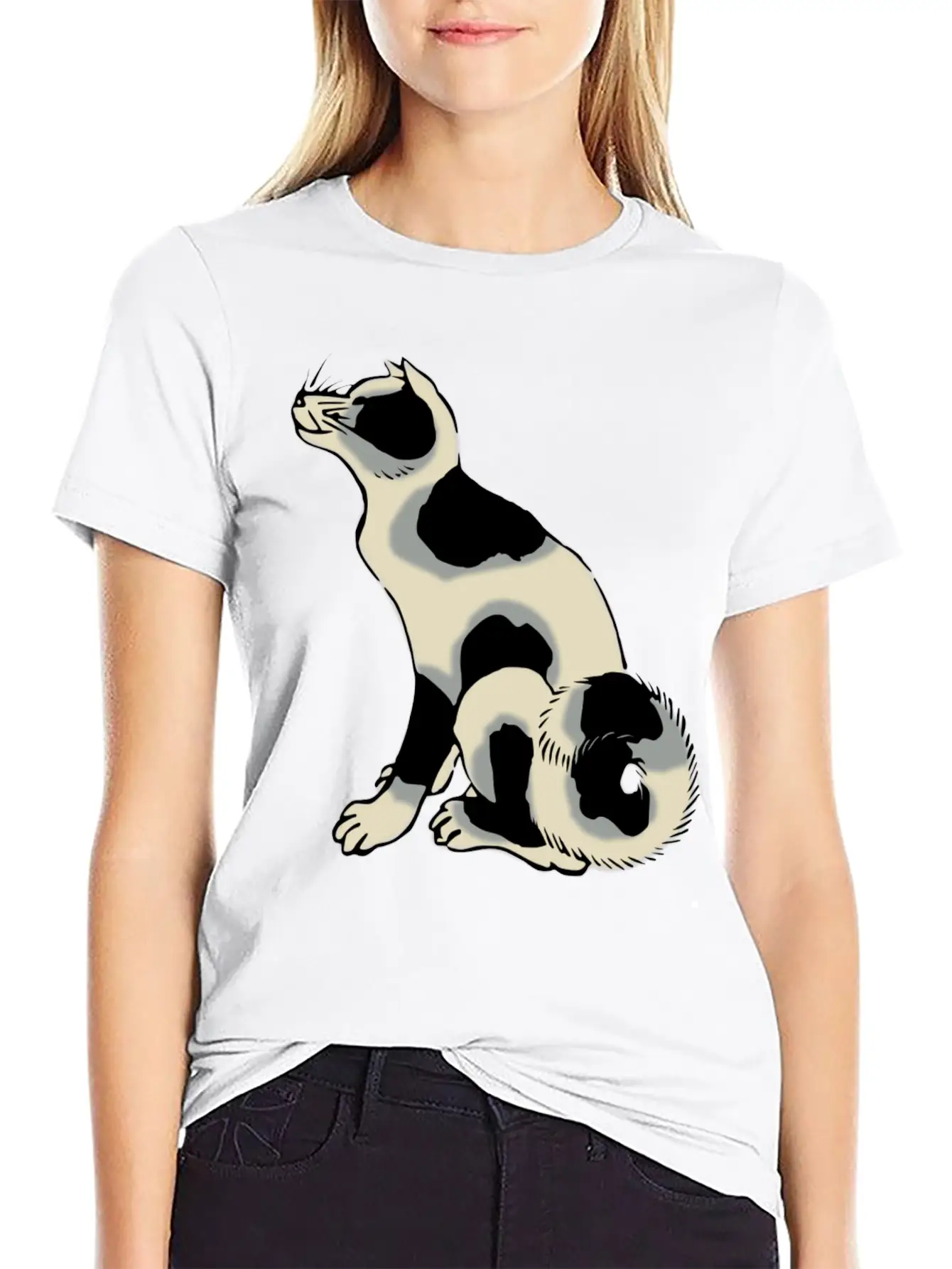 Dog65 Unisex Casual T-Shirt – Clean Design For Daily Comfort