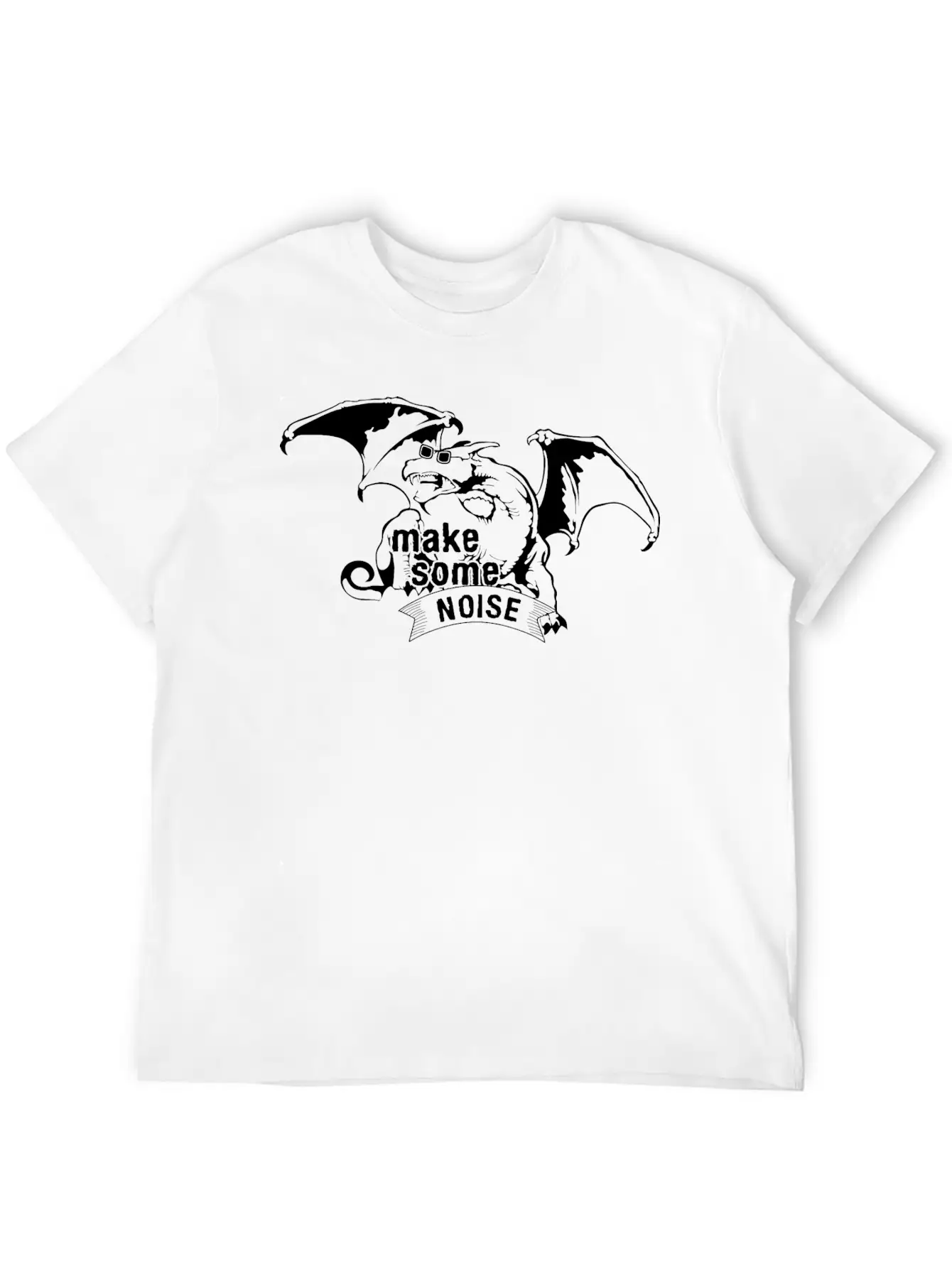 Dragon Unisex Casual T-Shirt – Clean Design For Daily Comfort